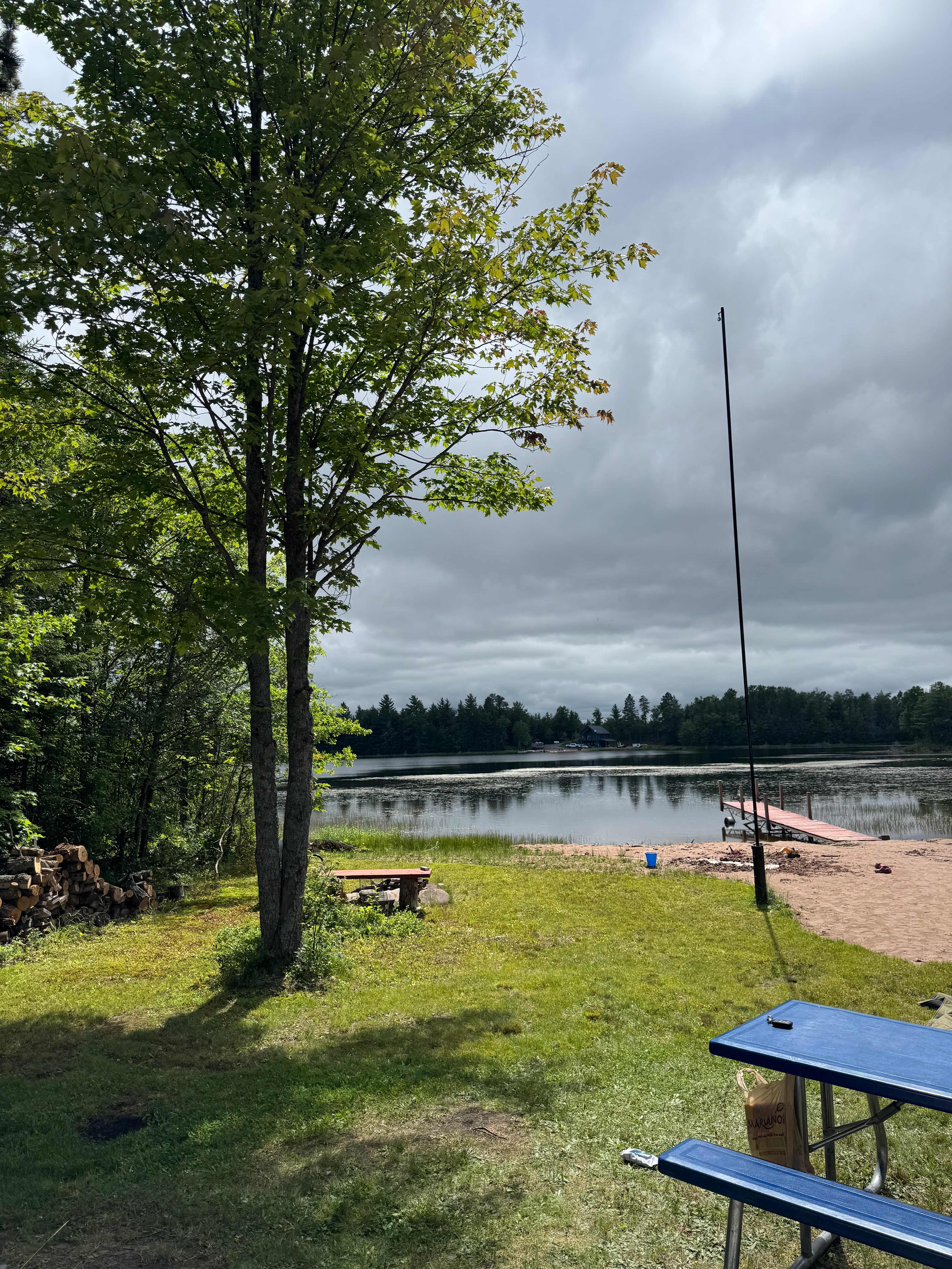 Little Trailer on Big Lake