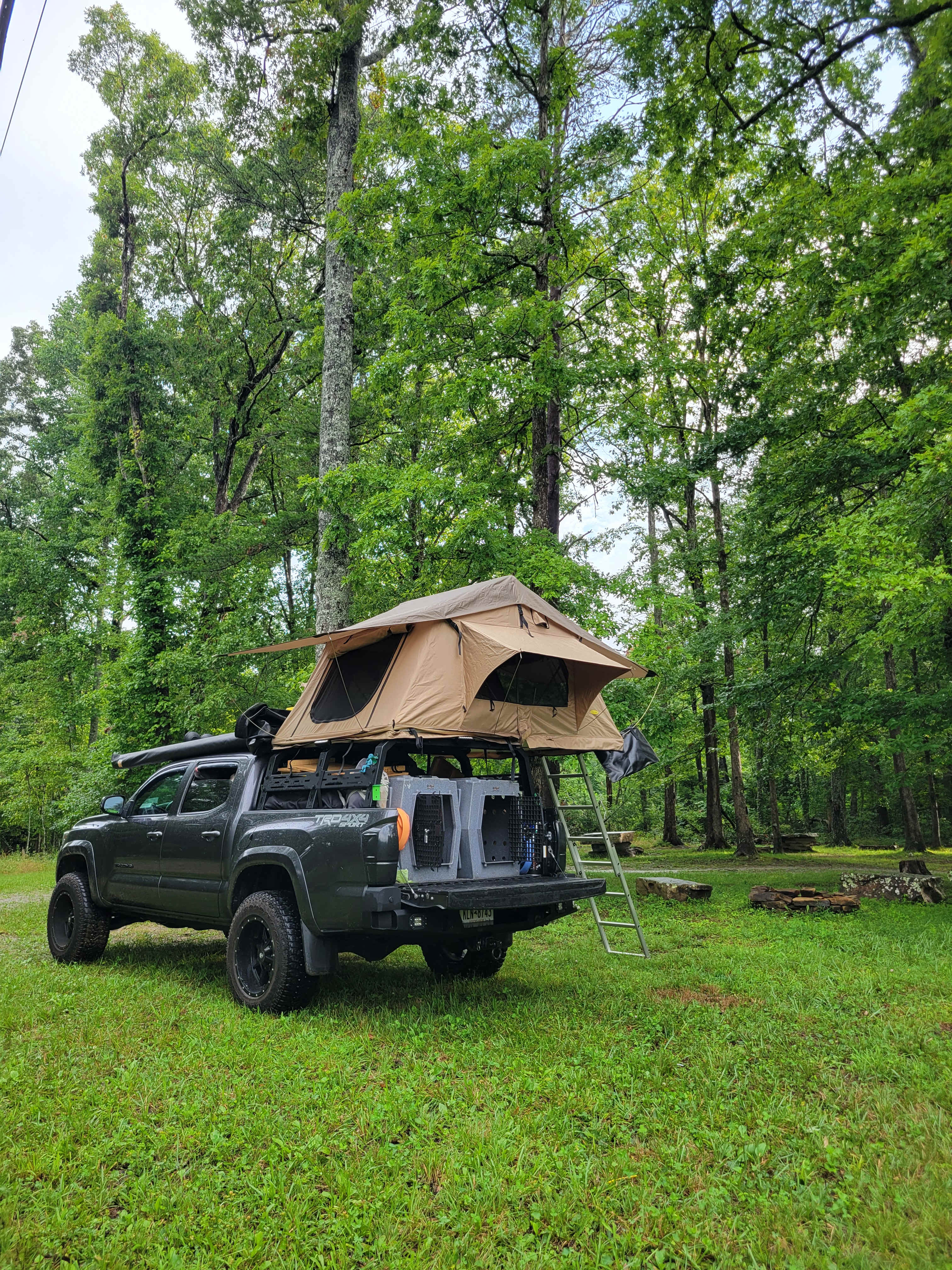 Fall Creek Falls Indian Campground