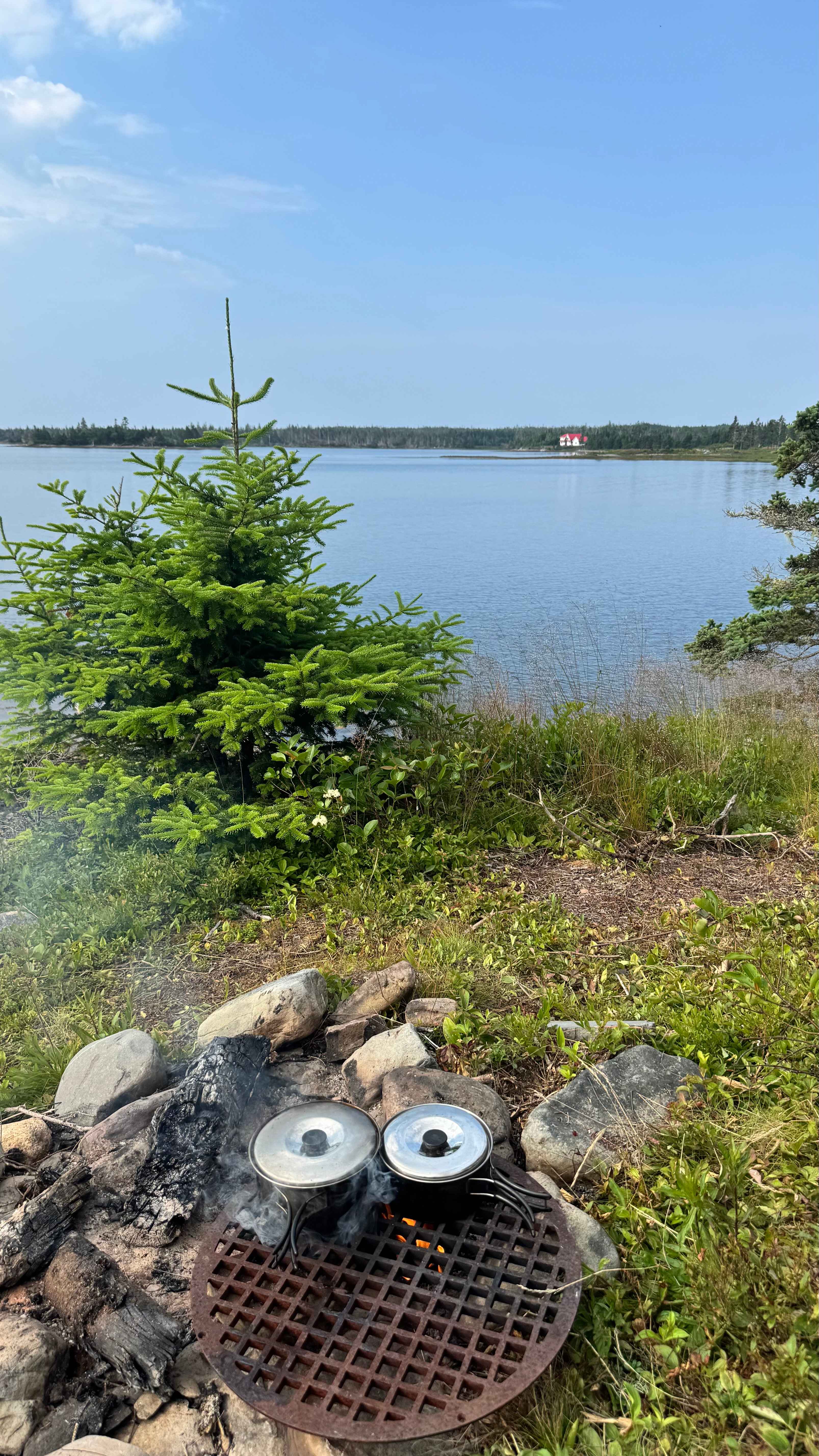 Wild Islands Camping by the Sea