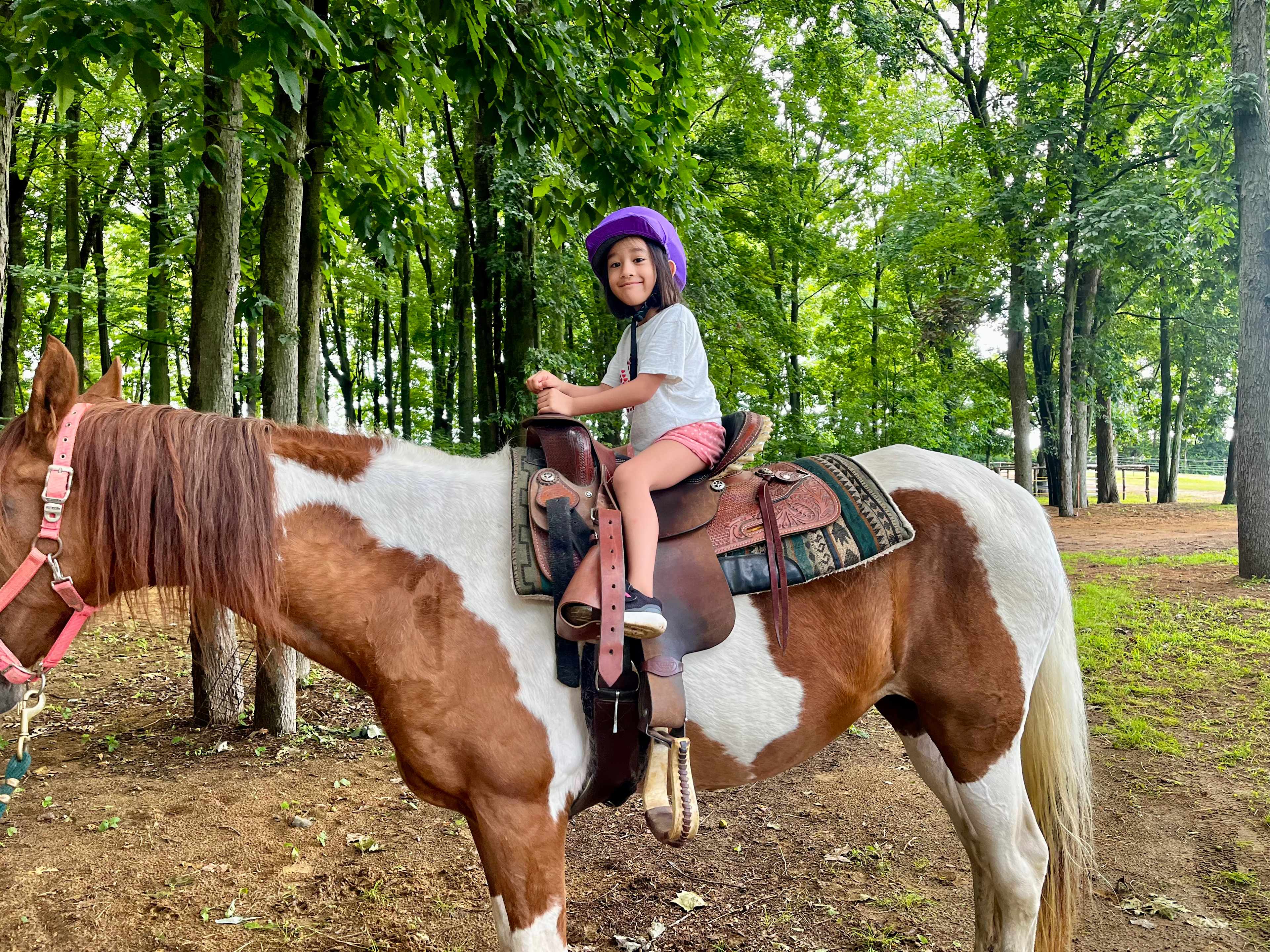 Horseshoe Overnight And Riding