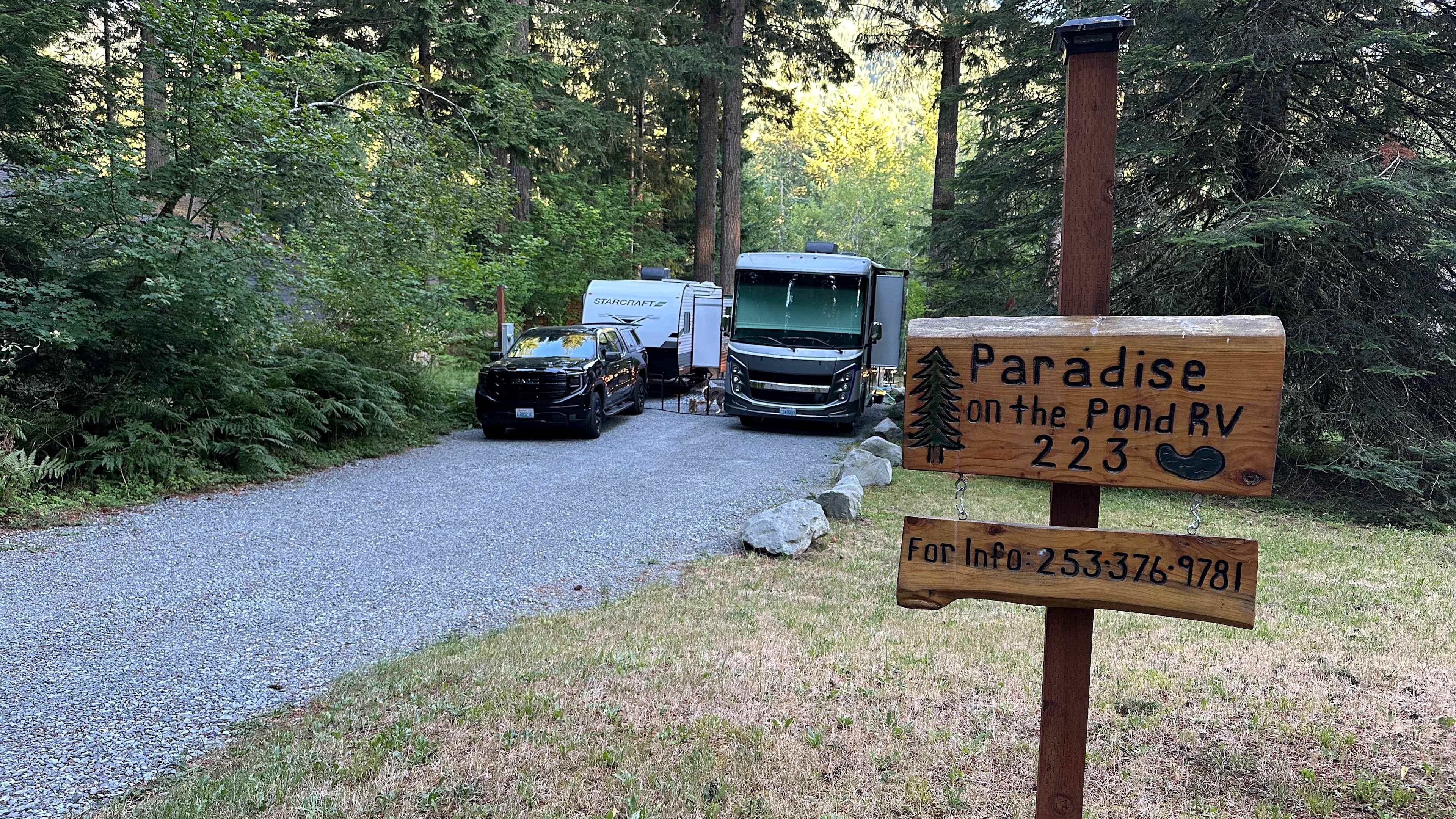 Paradise On The Pond RV