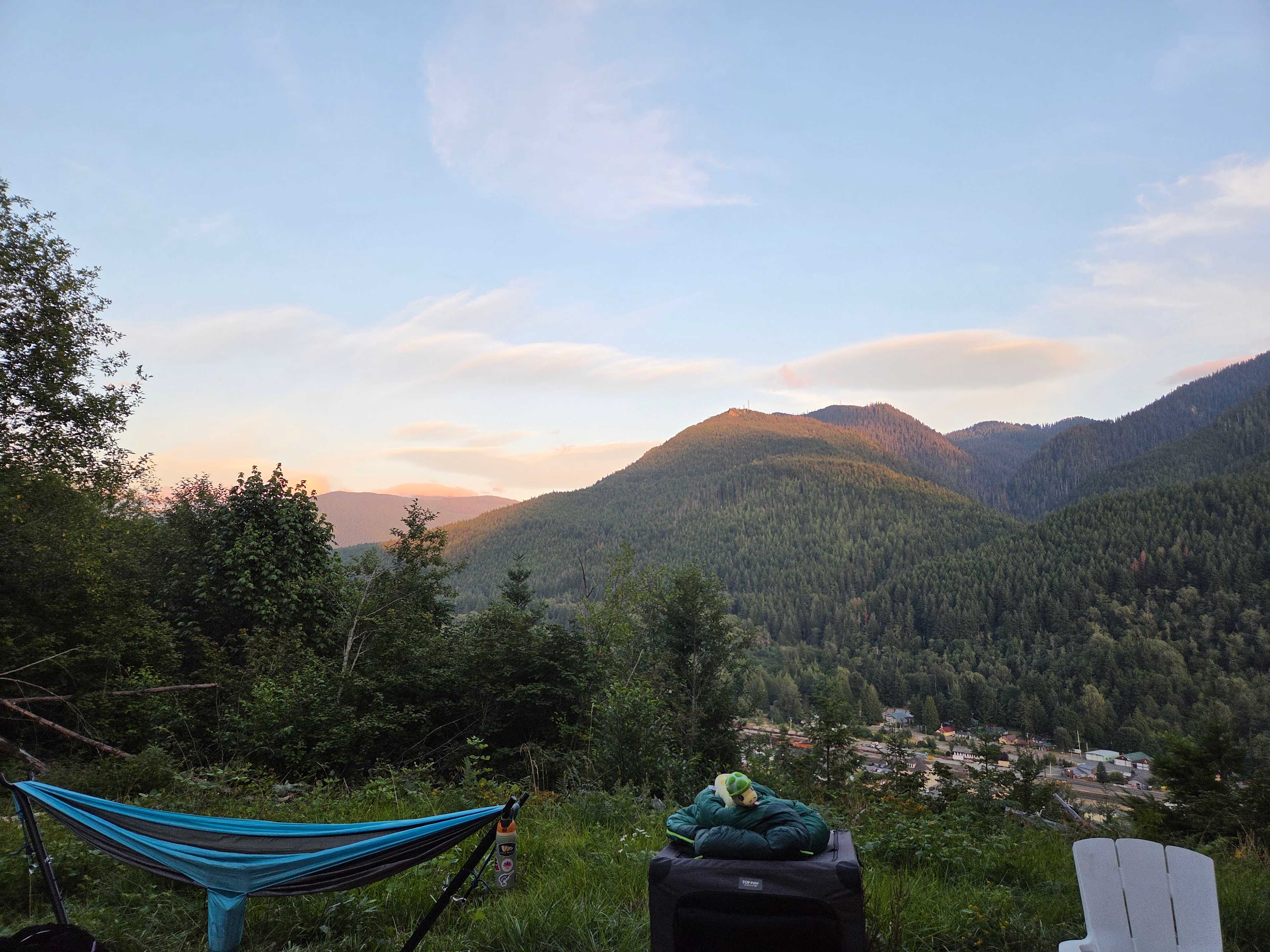 Earth Biscuits Skykomish Campground