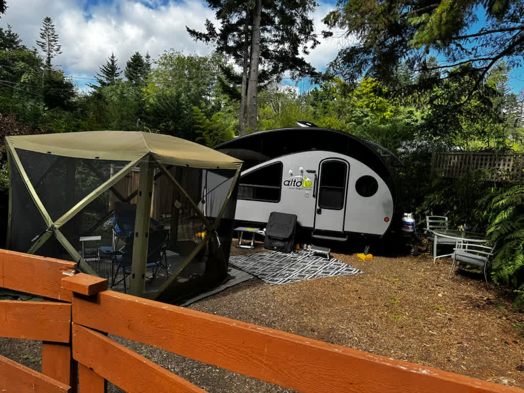 Comox's Little River Bay Hip Camp