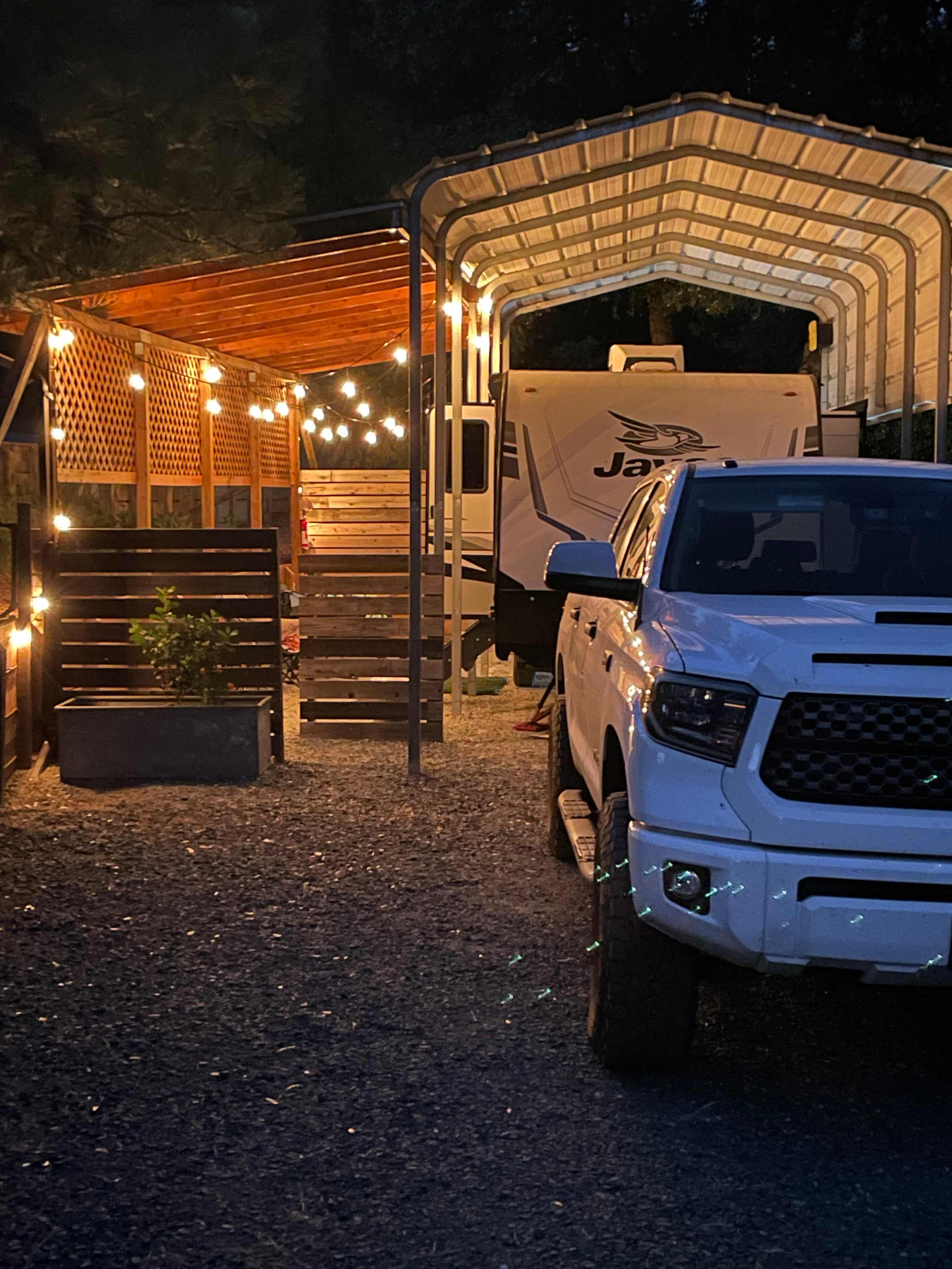 Private, Covered, and Cozy