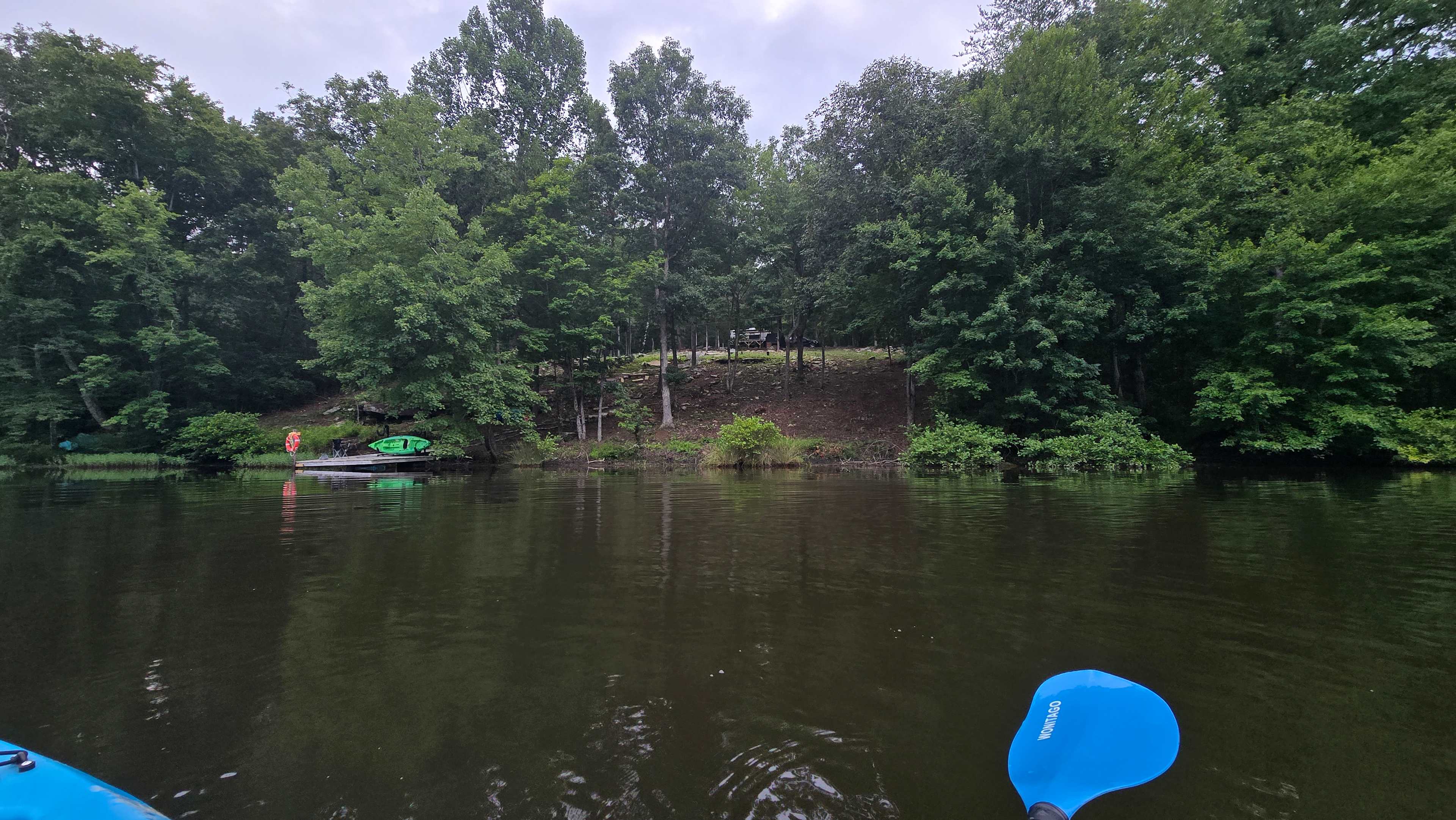 Lake Lahusage Camper: Dock & Kayaks
