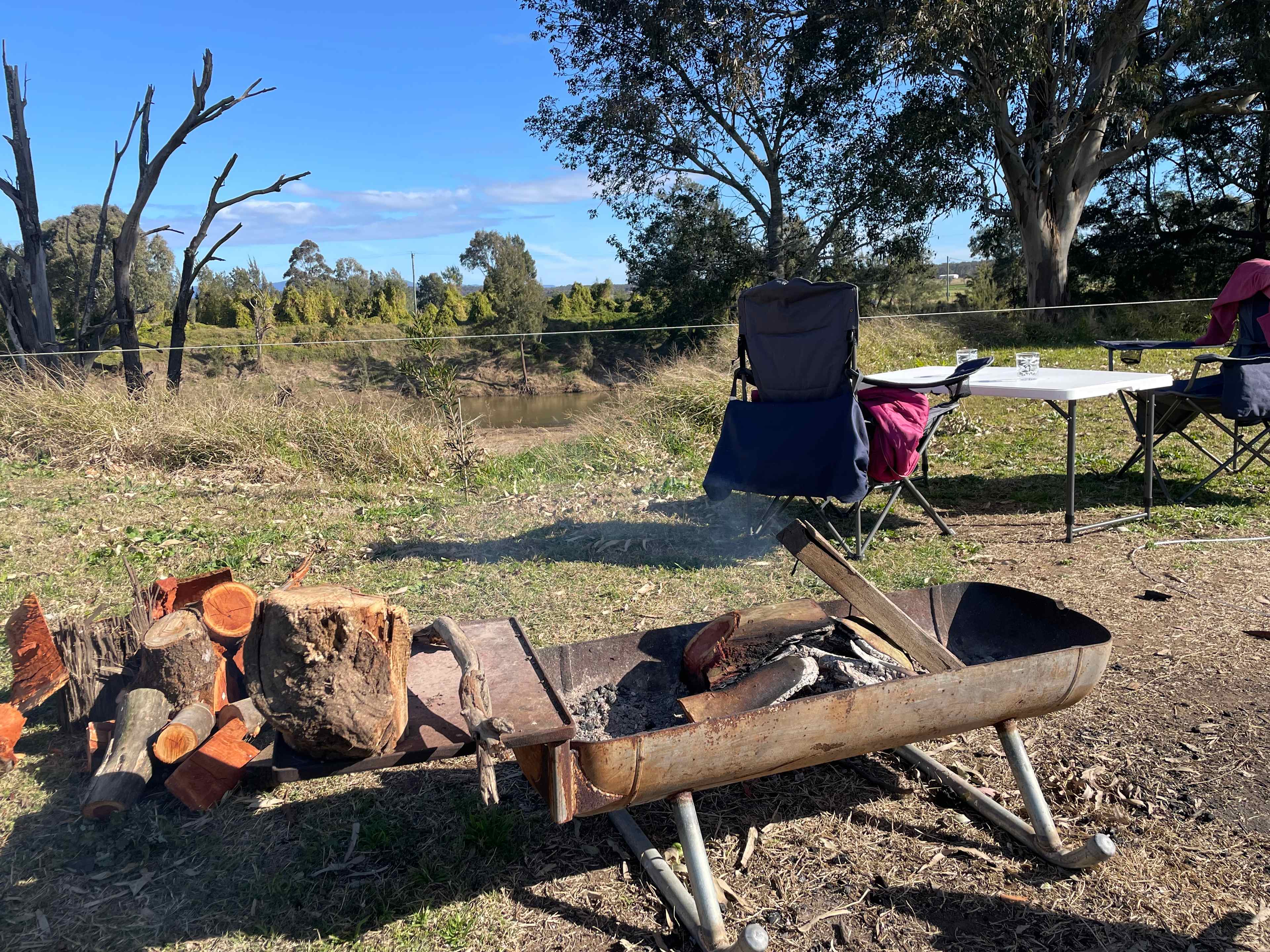 Camp on Hunter (Elderslie)