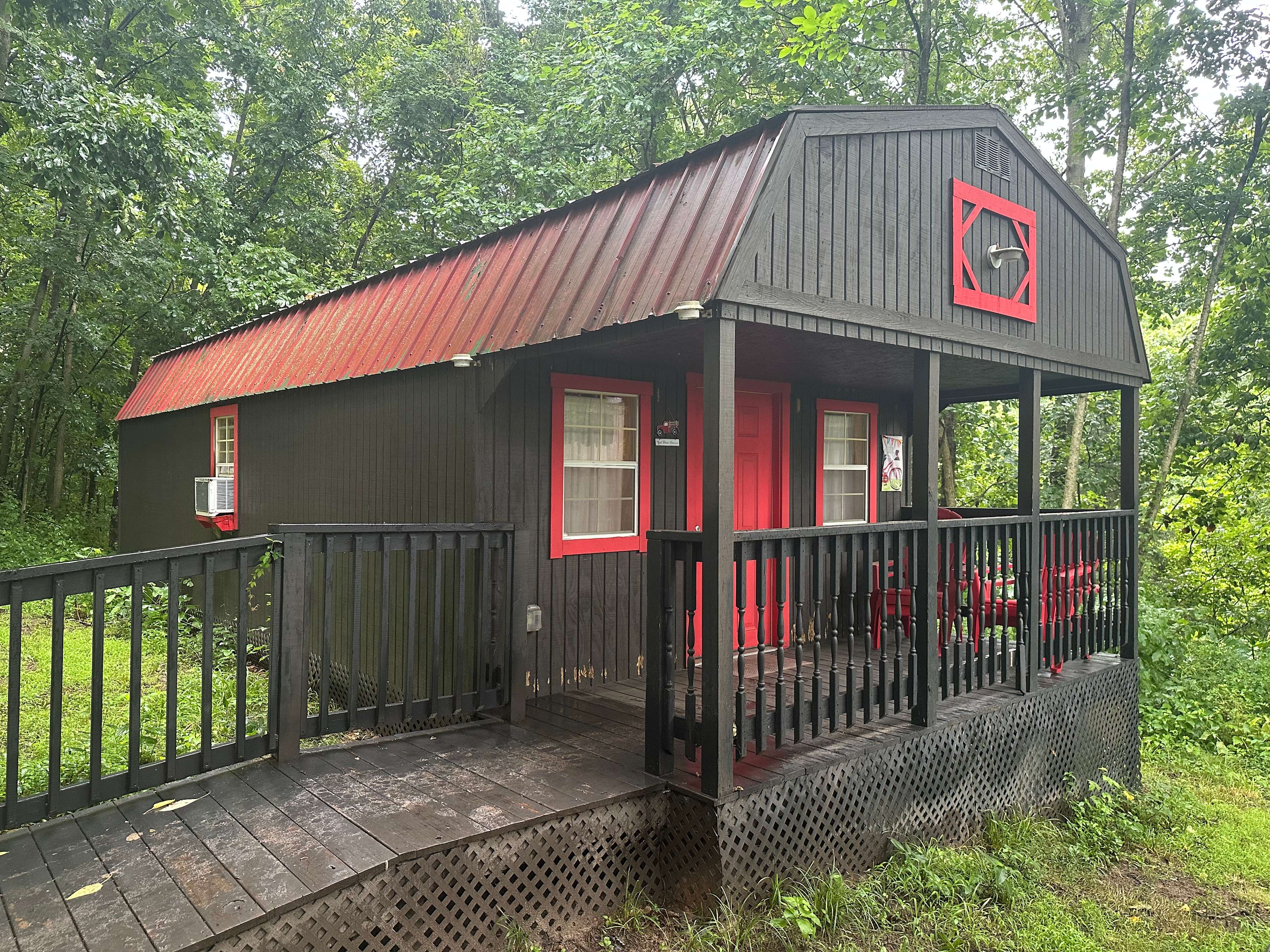 Cabins at Guthrie Meadows