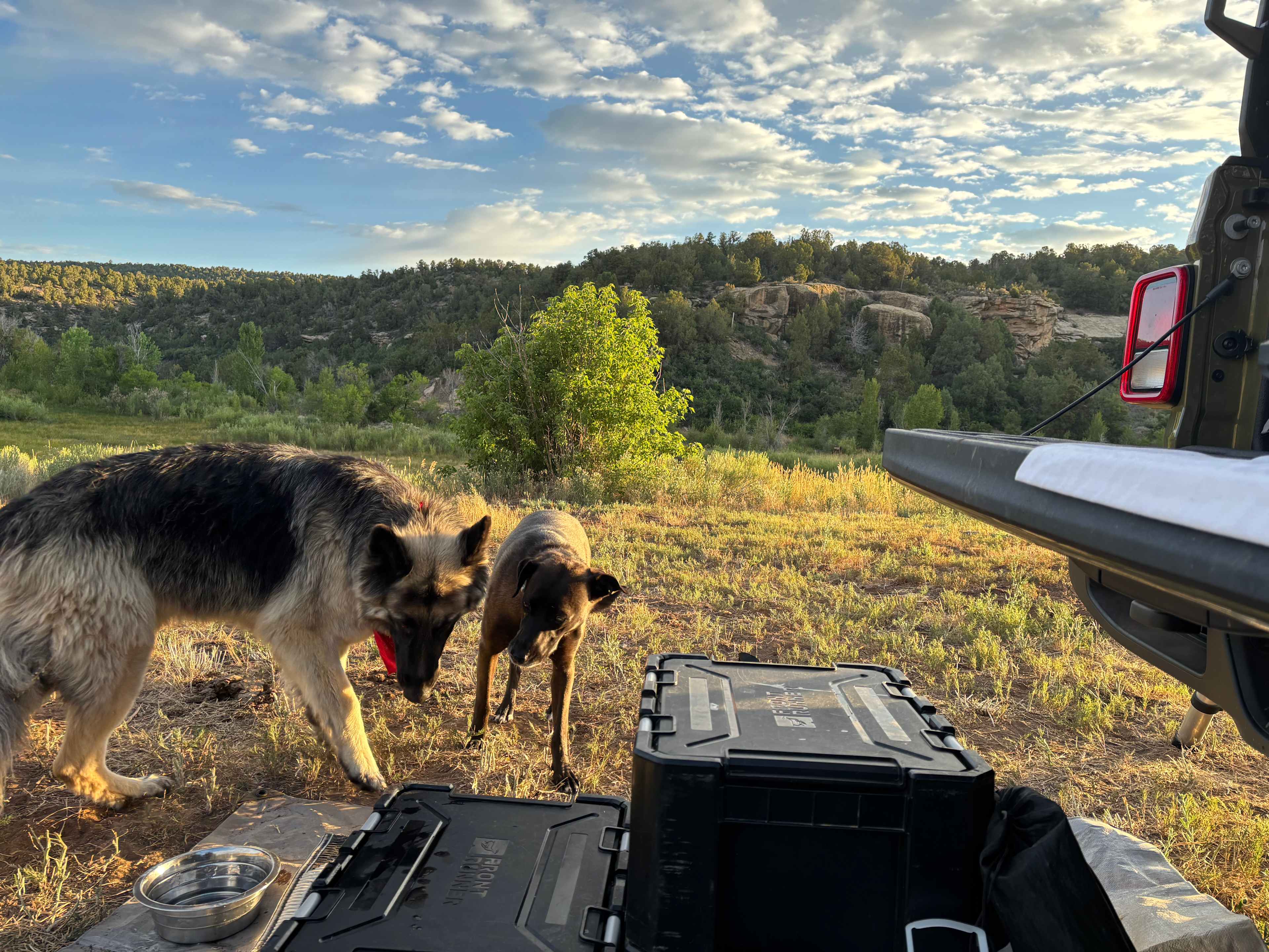 Dolores Canyon Camping