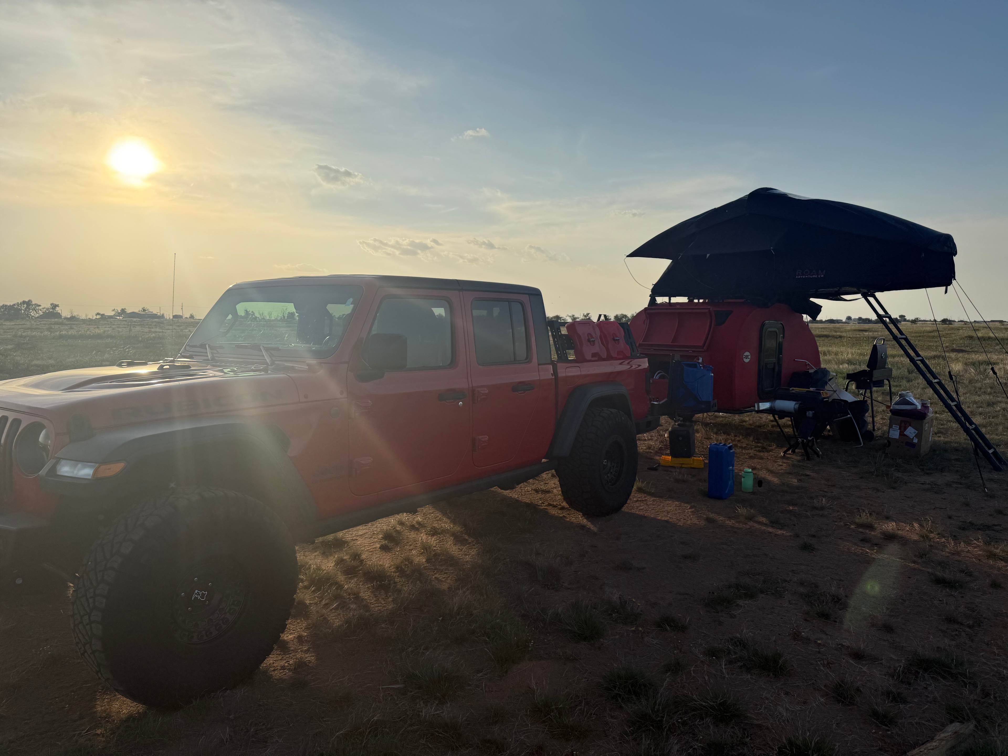 Sunrise Plains in Texas