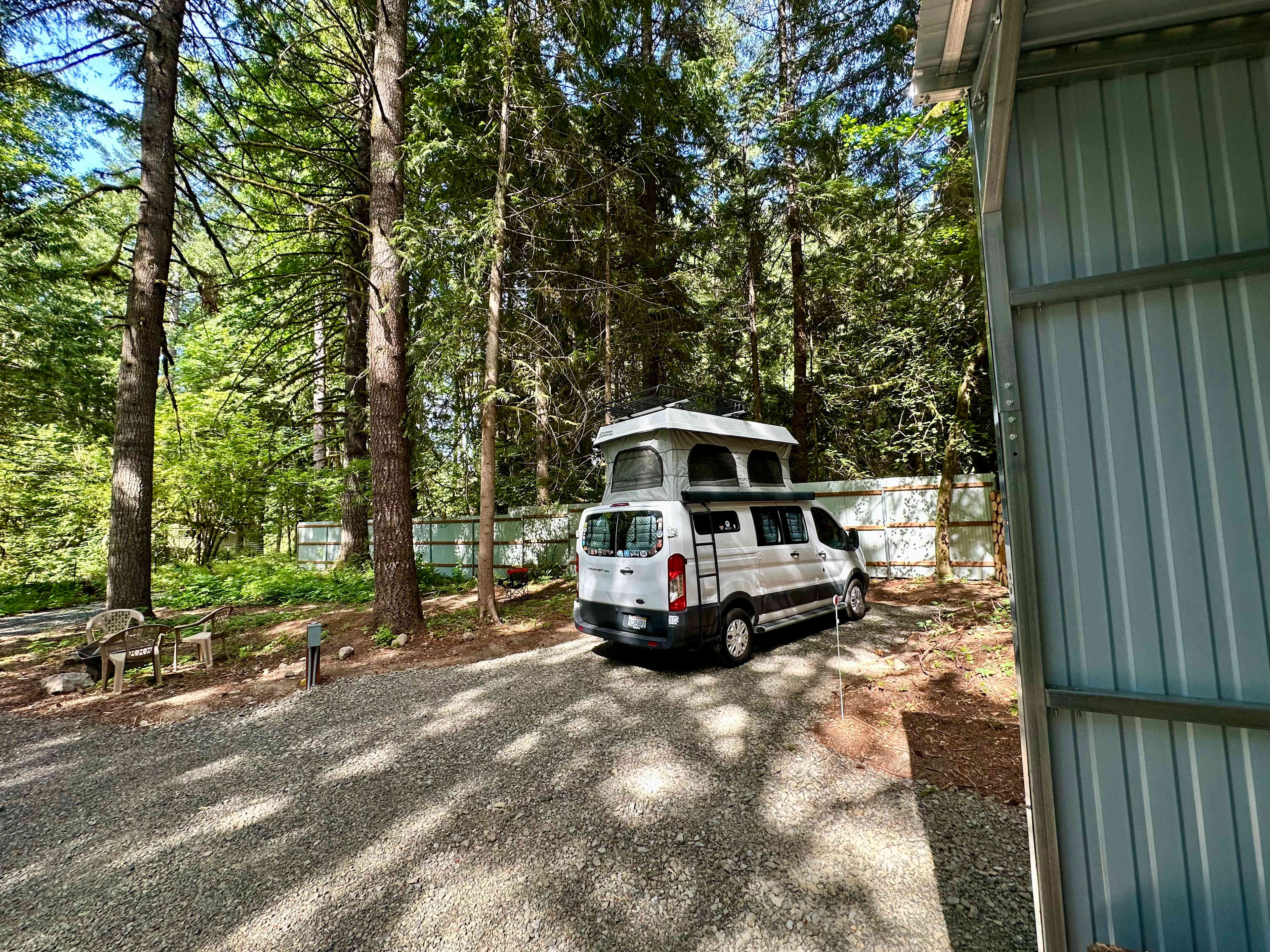 Mt Hood Vantopia Base Camp