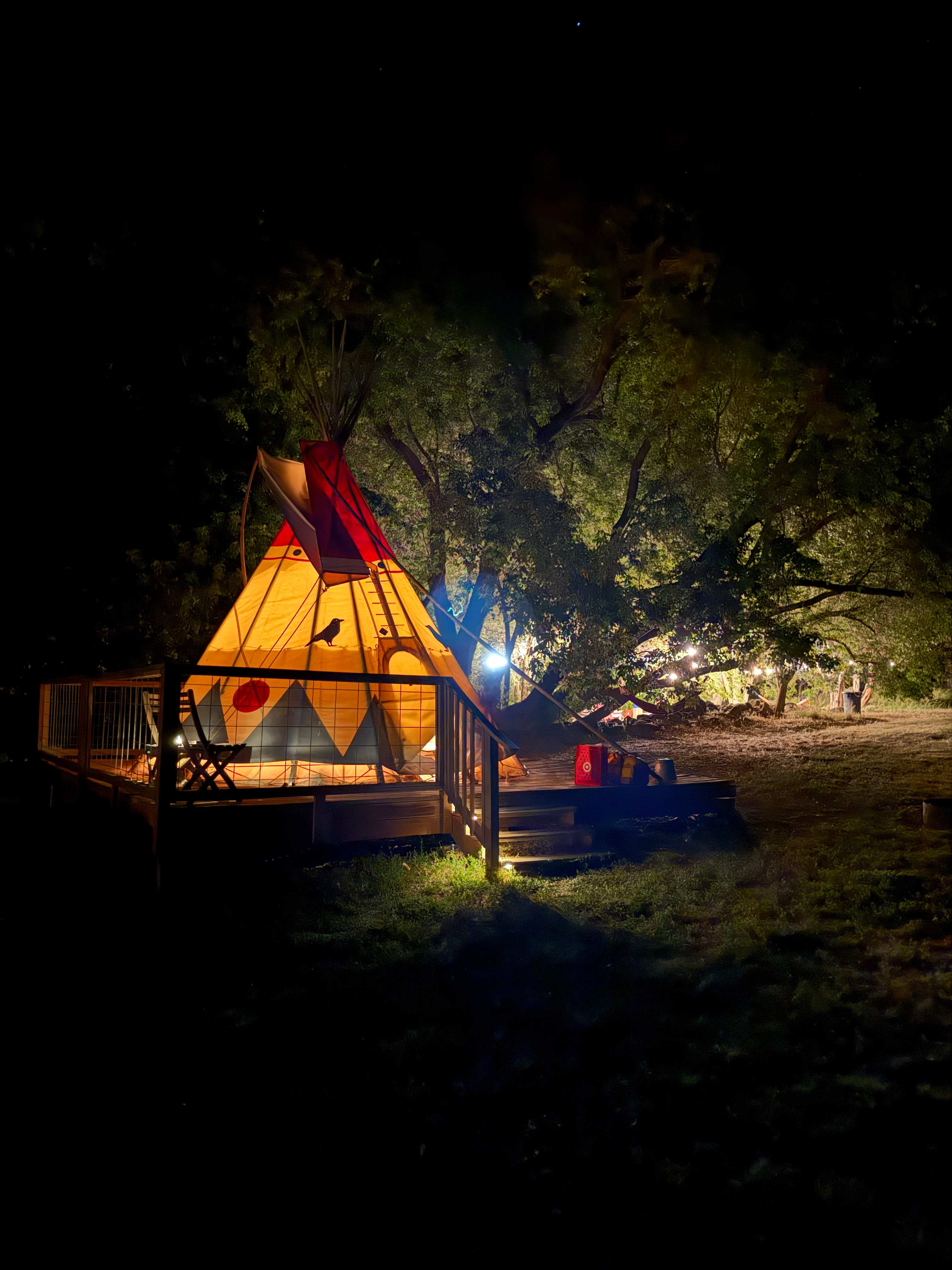 Old Moon Acres Tipi Haven