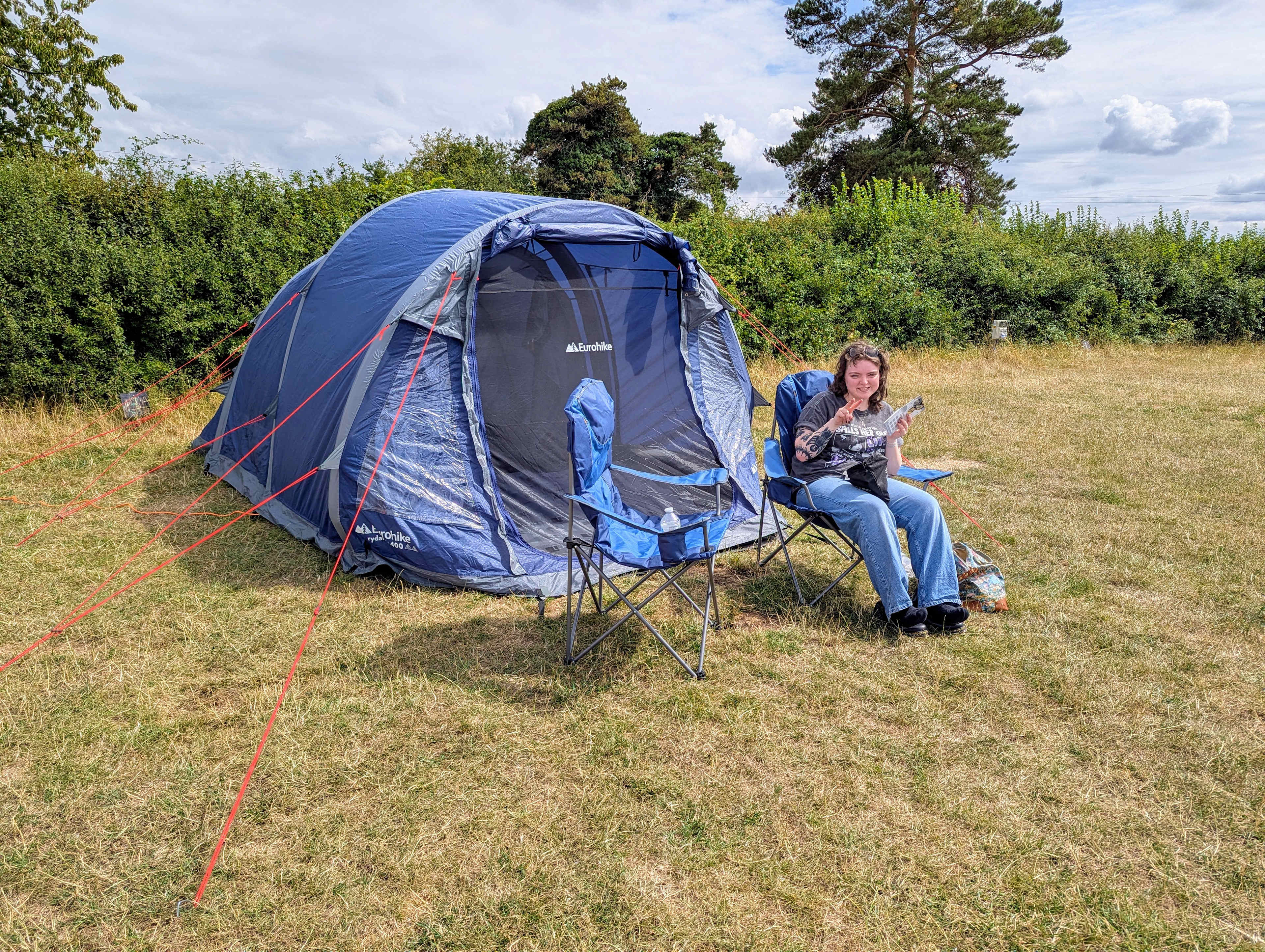 Elmwicke Camping