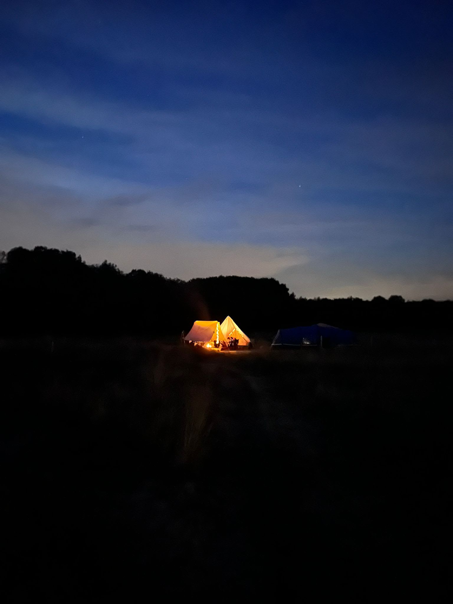 Wolford Wood Camping & Cabins