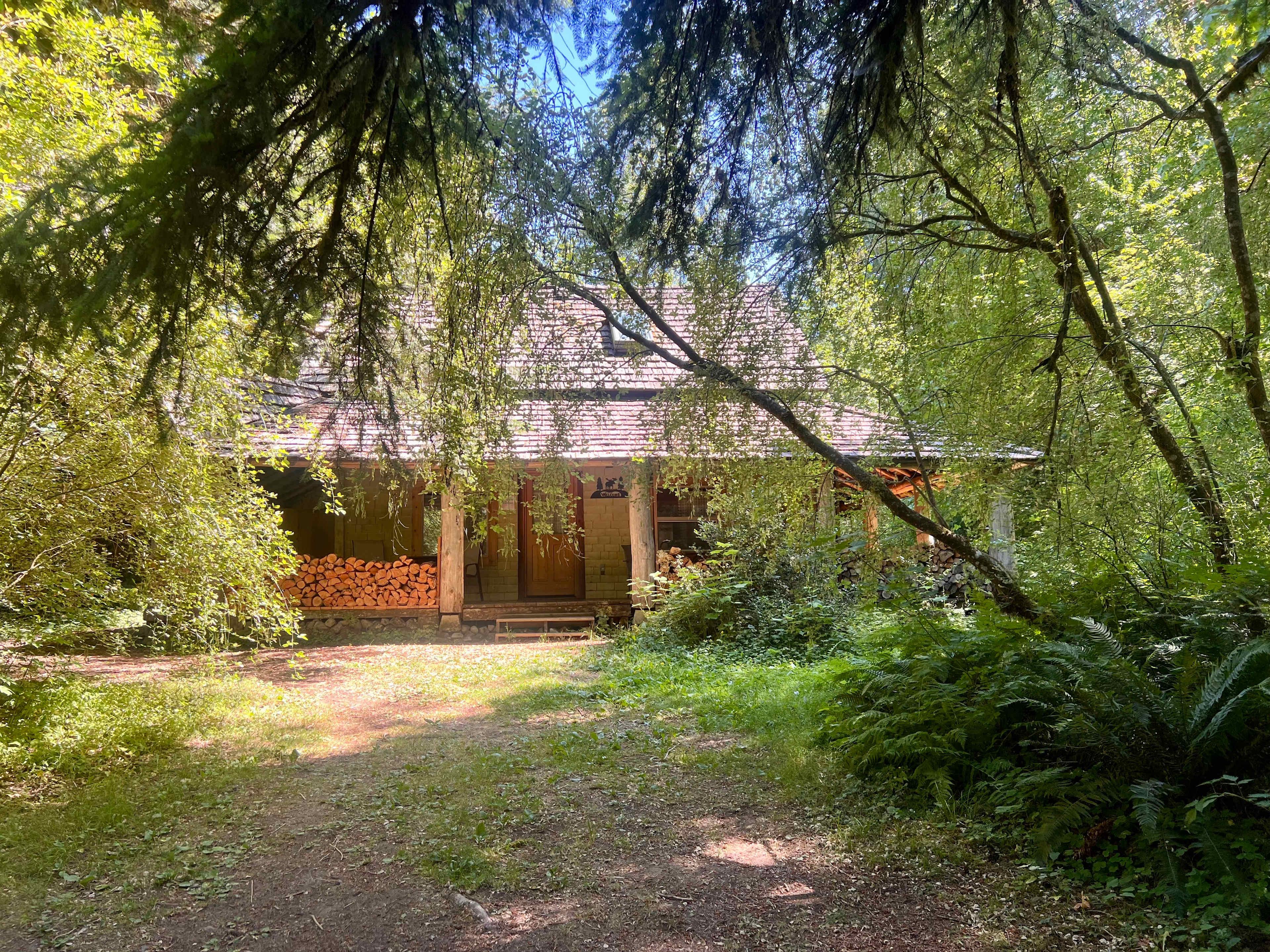 Zigzag Mountain Farm on Mount Hood