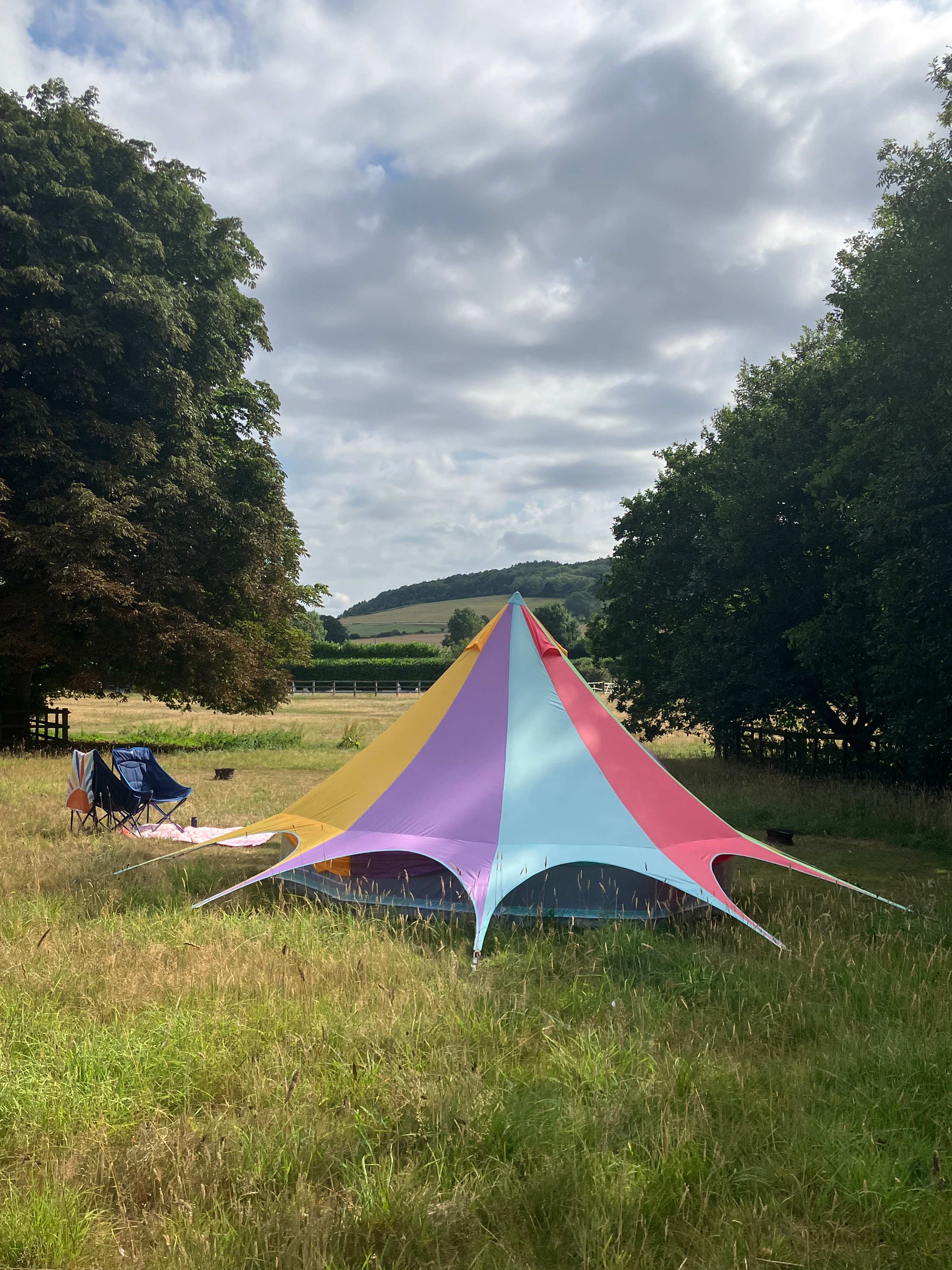 Lordington Park Camping