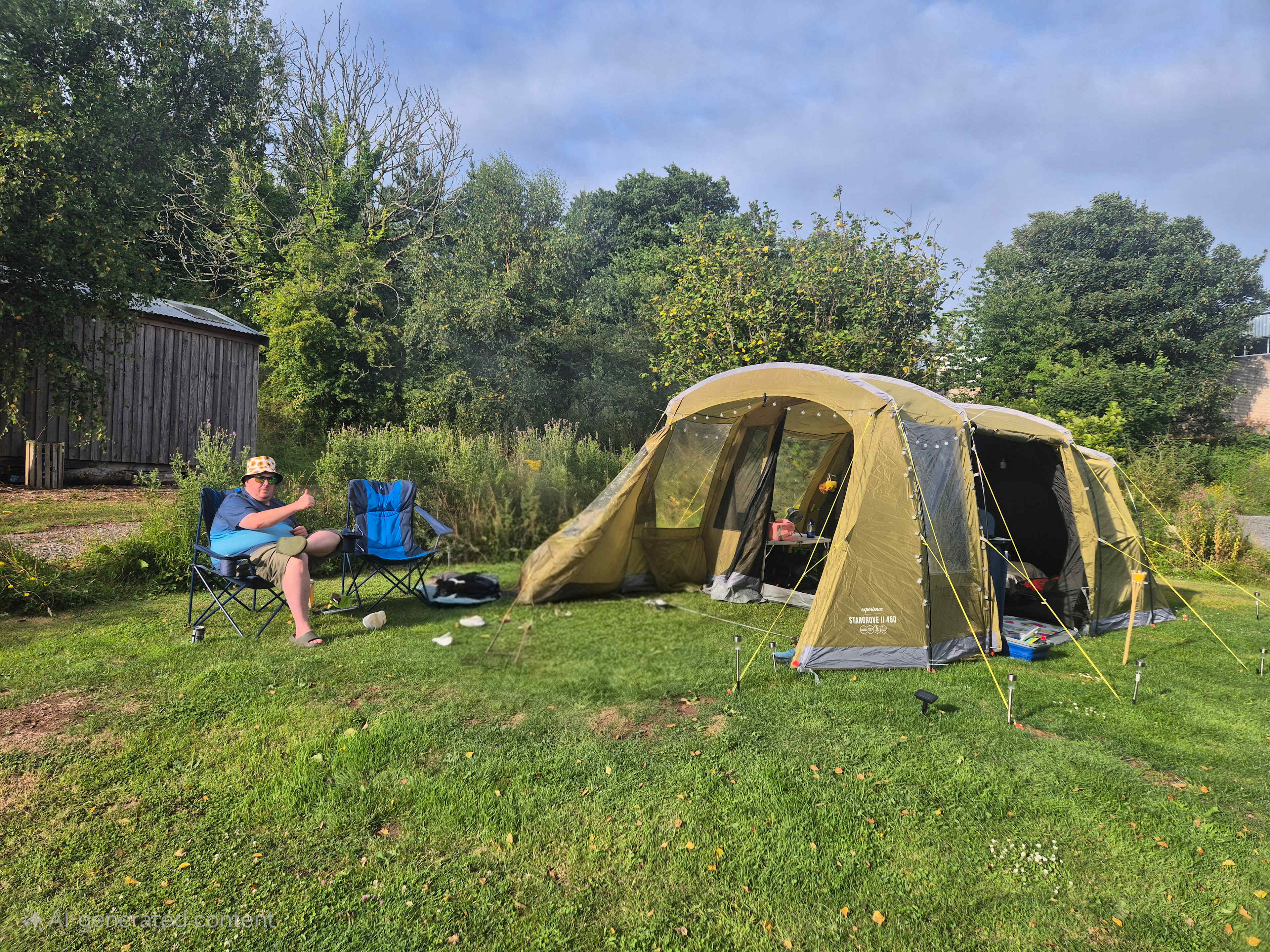 Glan Y Mor Camping