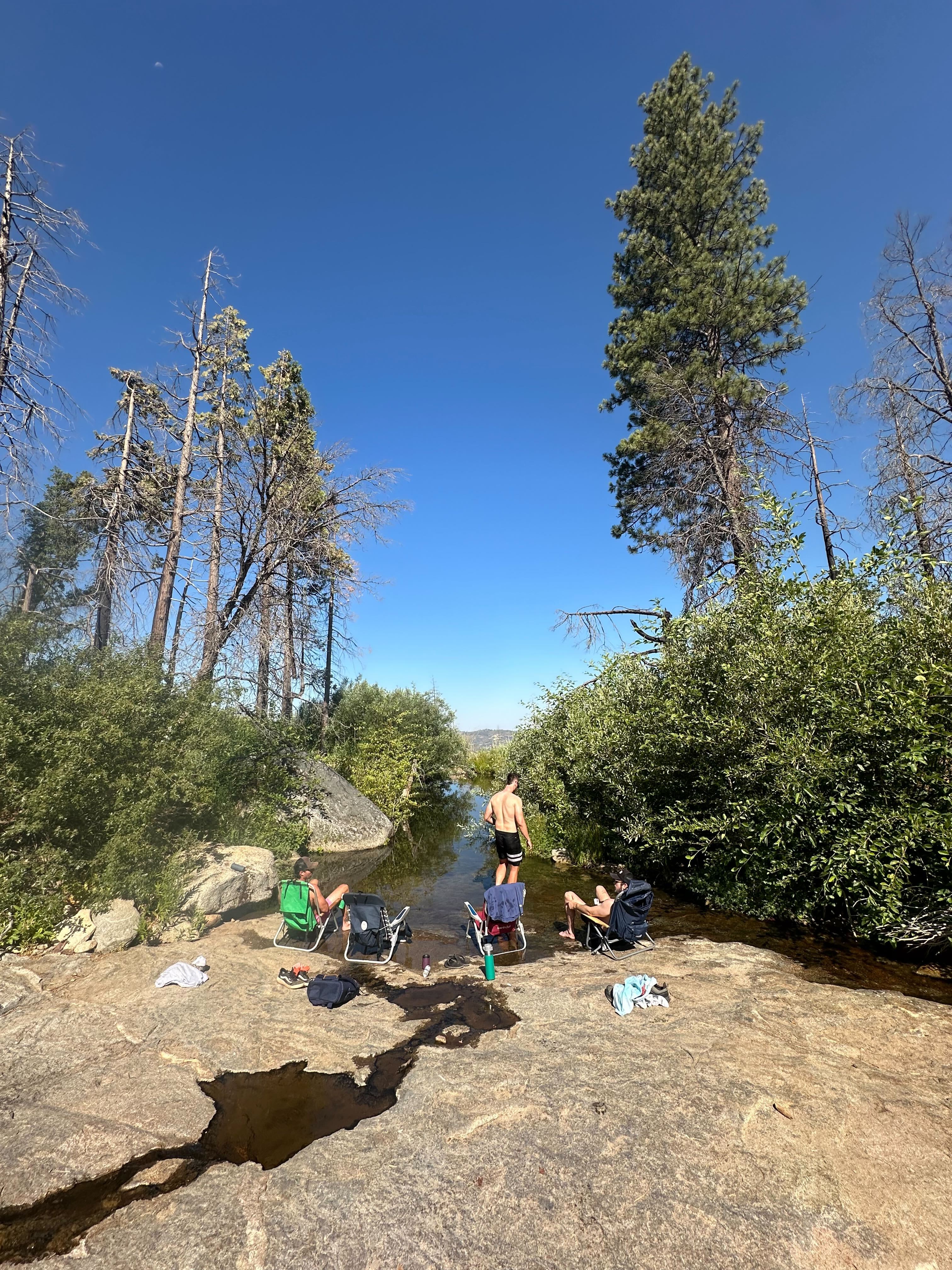 Musick Creek Falls