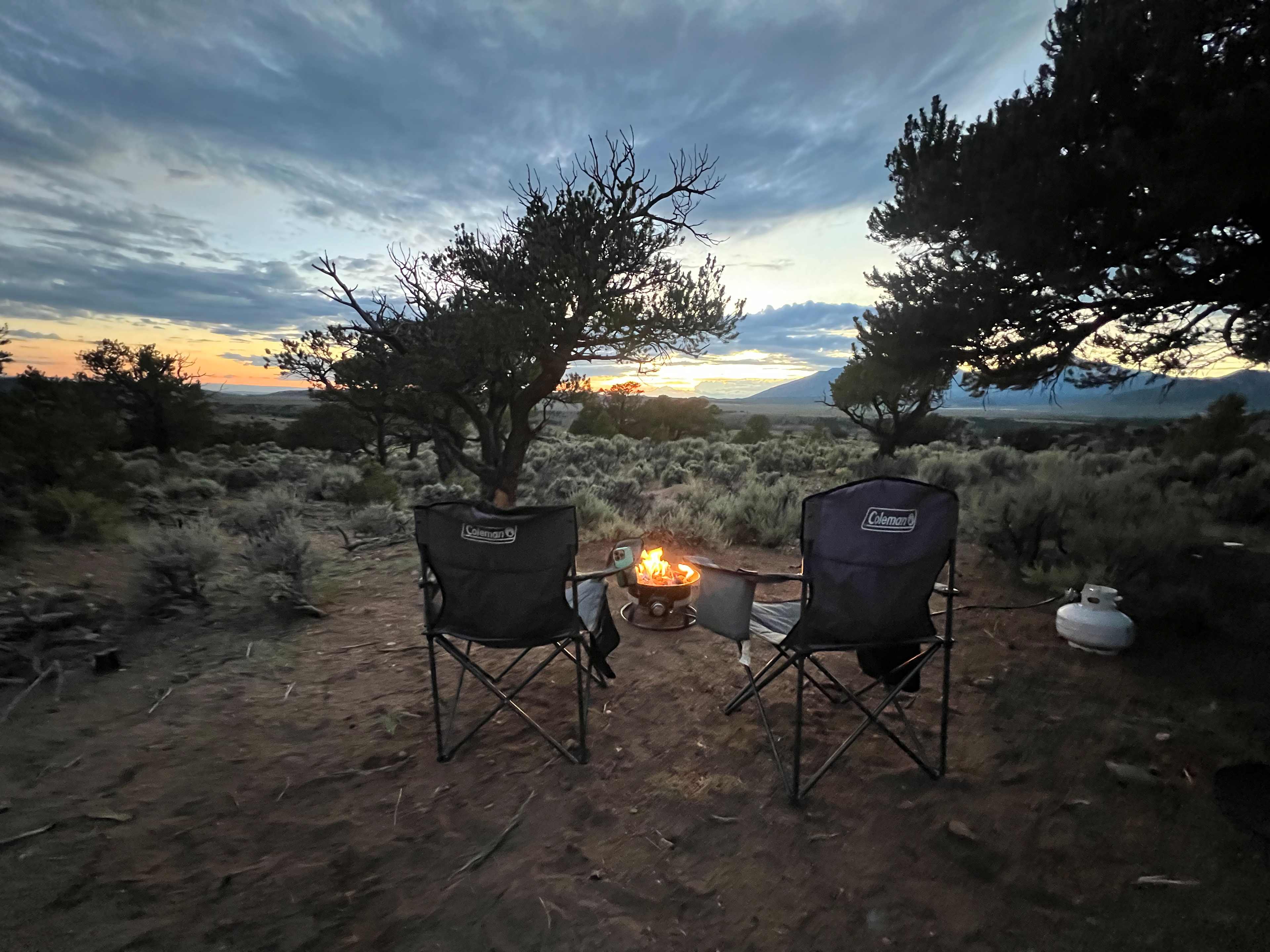 Blanca View Camp Sites
