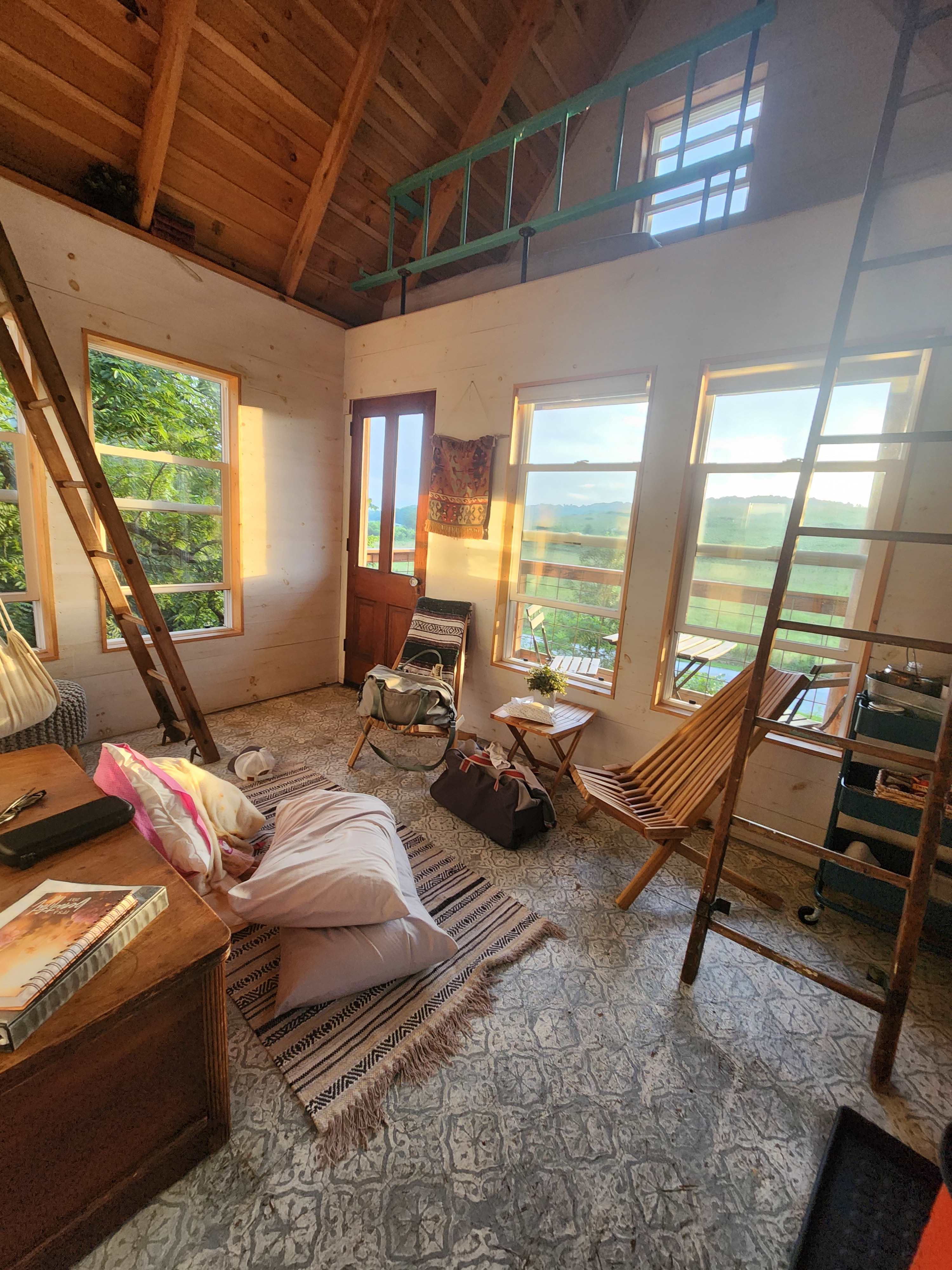 McKee Farm - Treehouses and Camping
