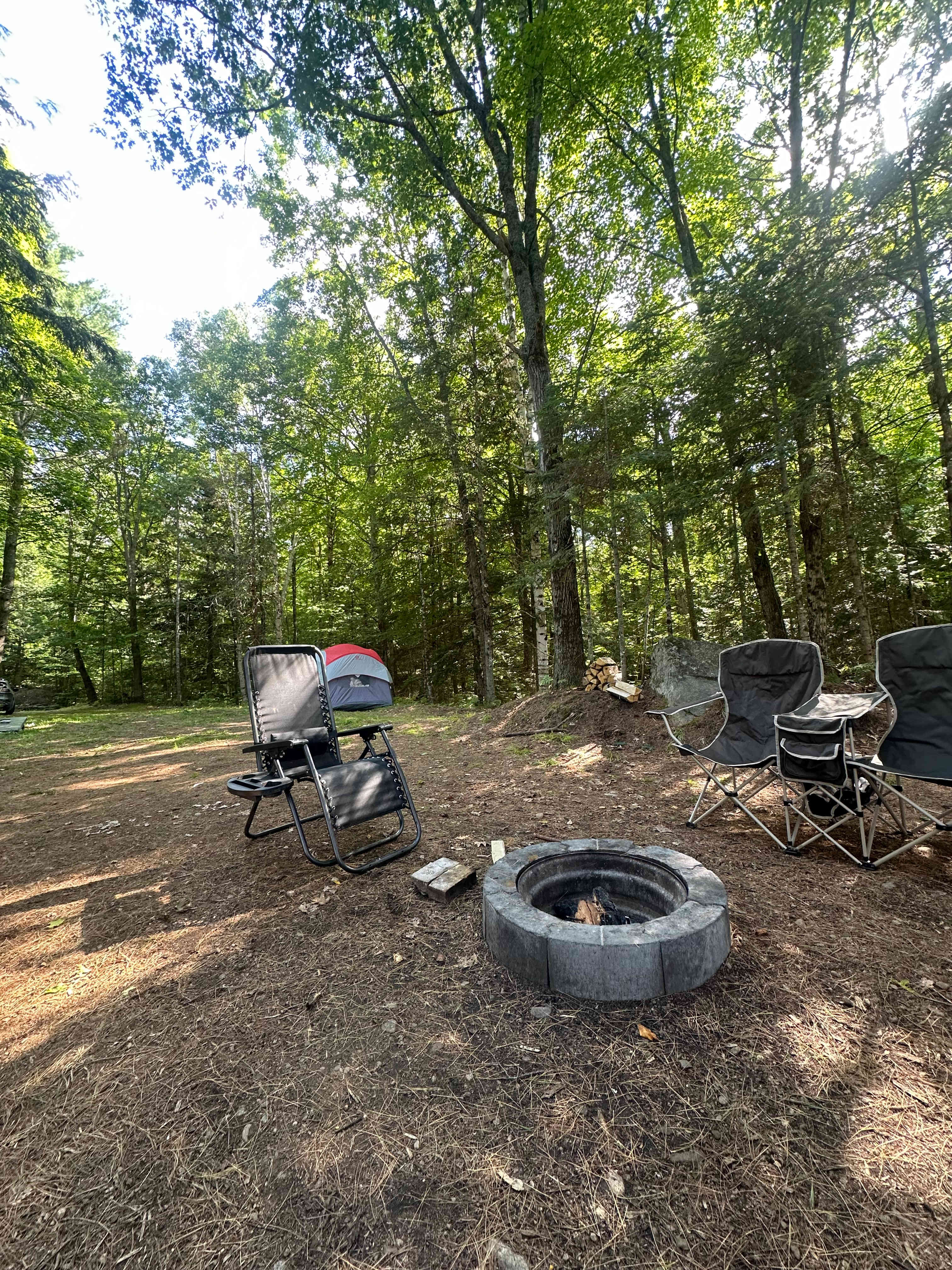 Ball Lake Tent Camping