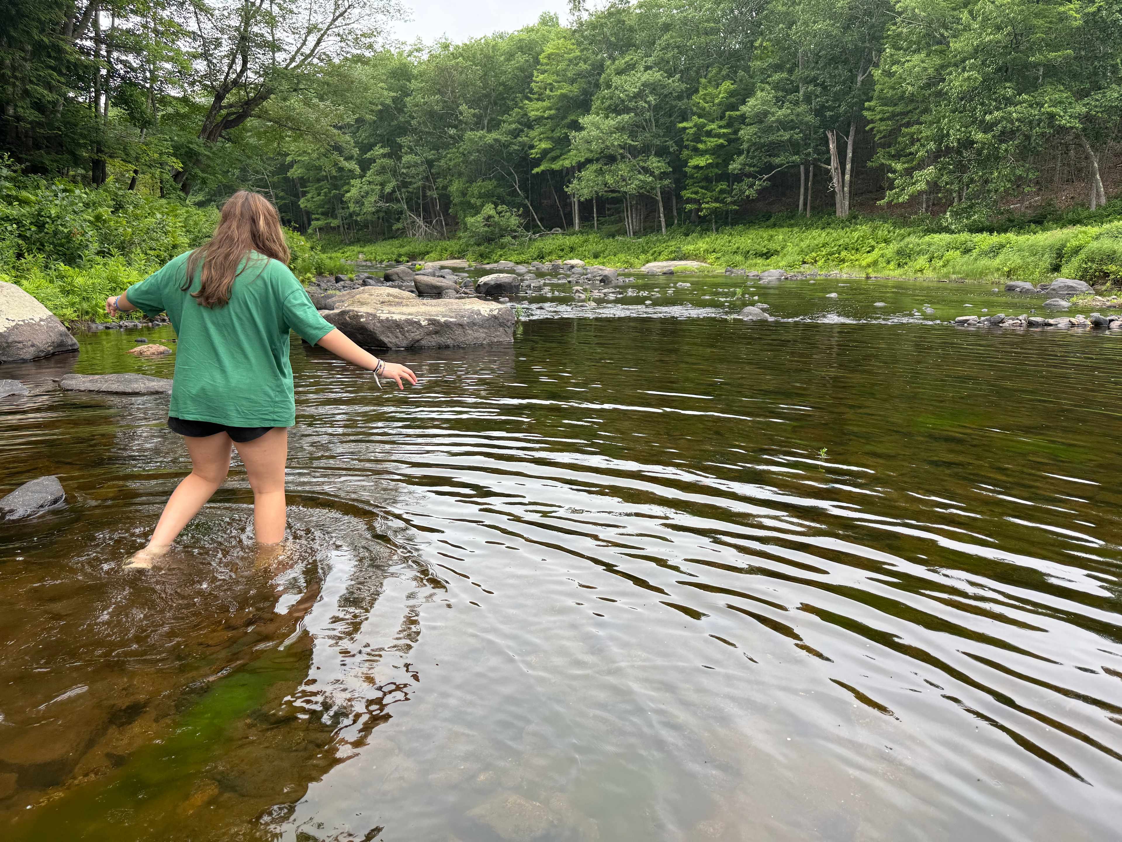 Flatrock on the River