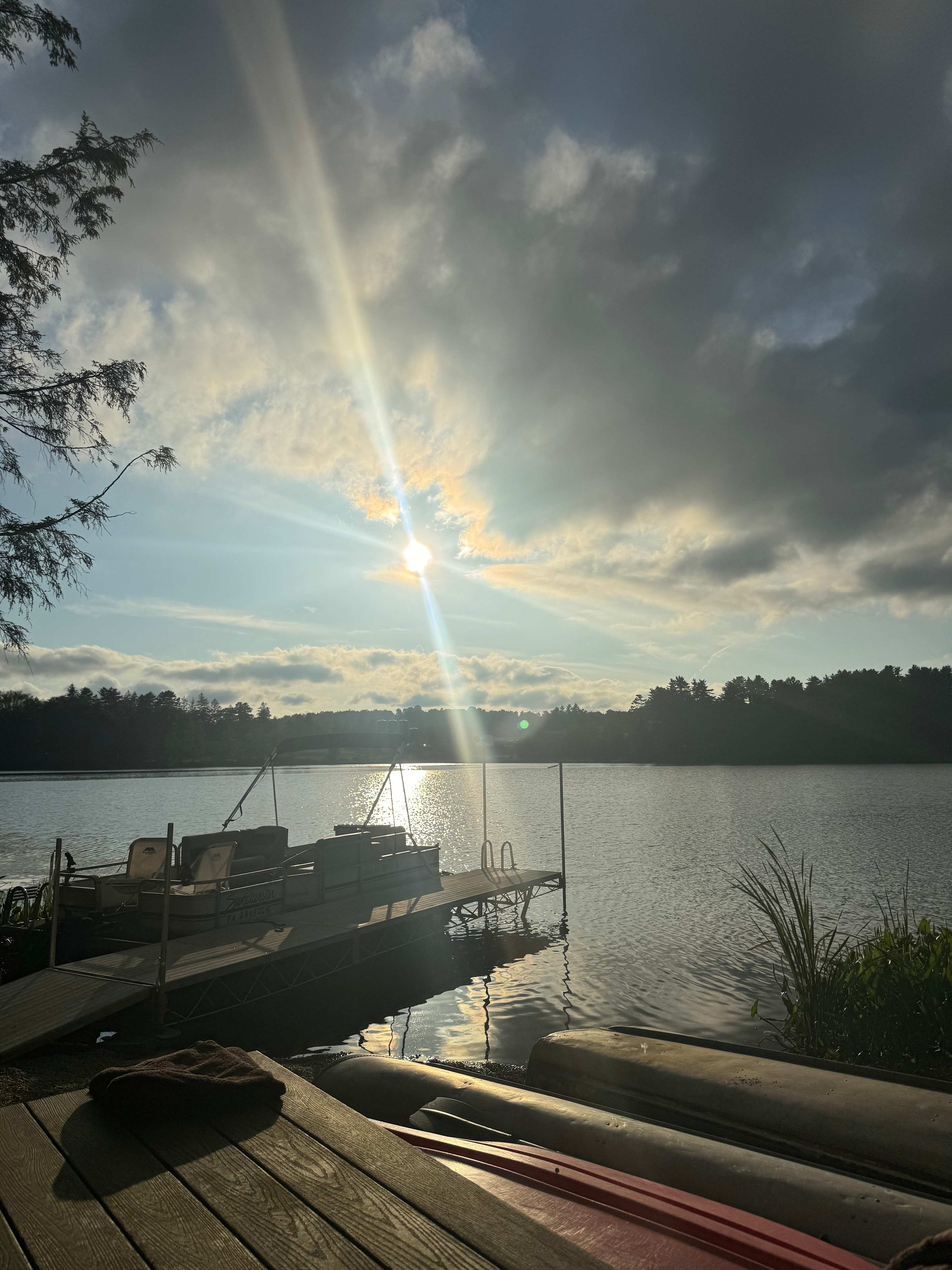 Sunset Shore Cabin on Private Lake