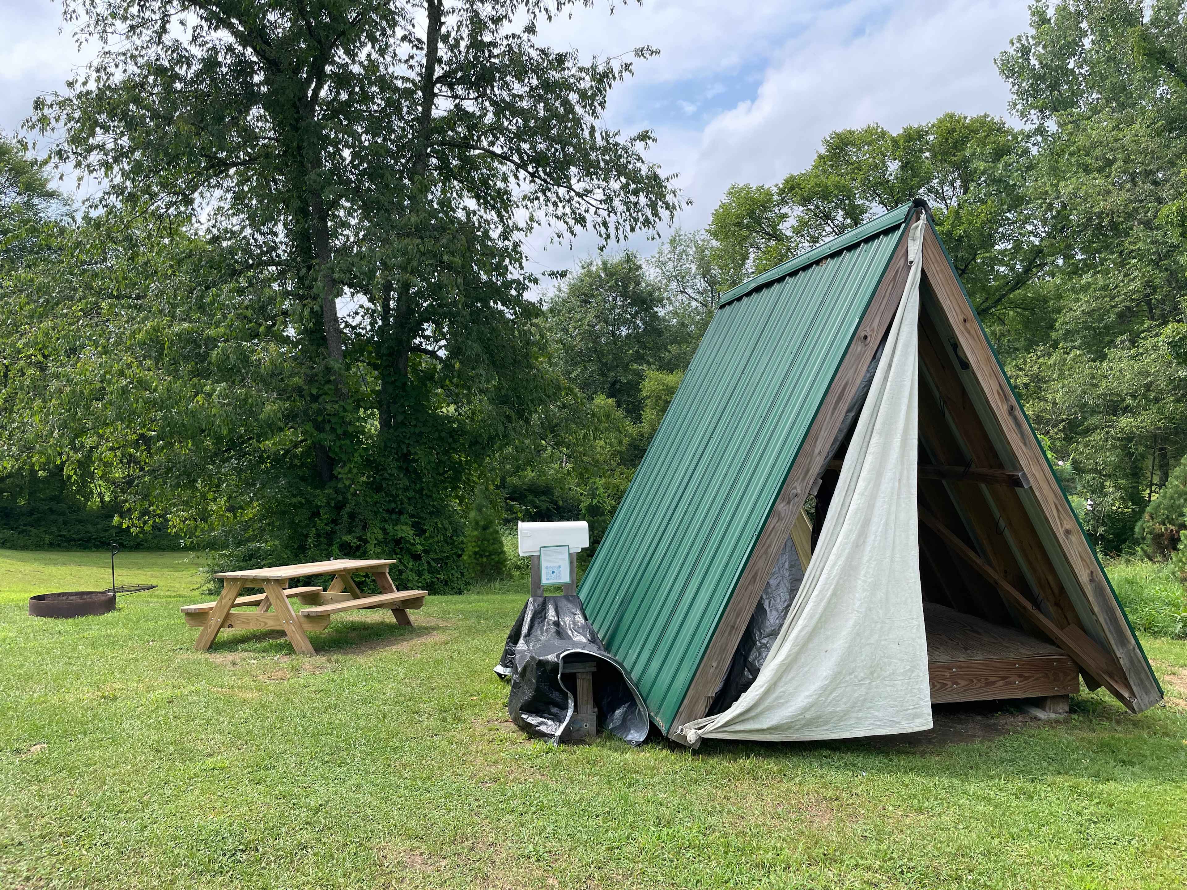 Camping at Heritage Farms