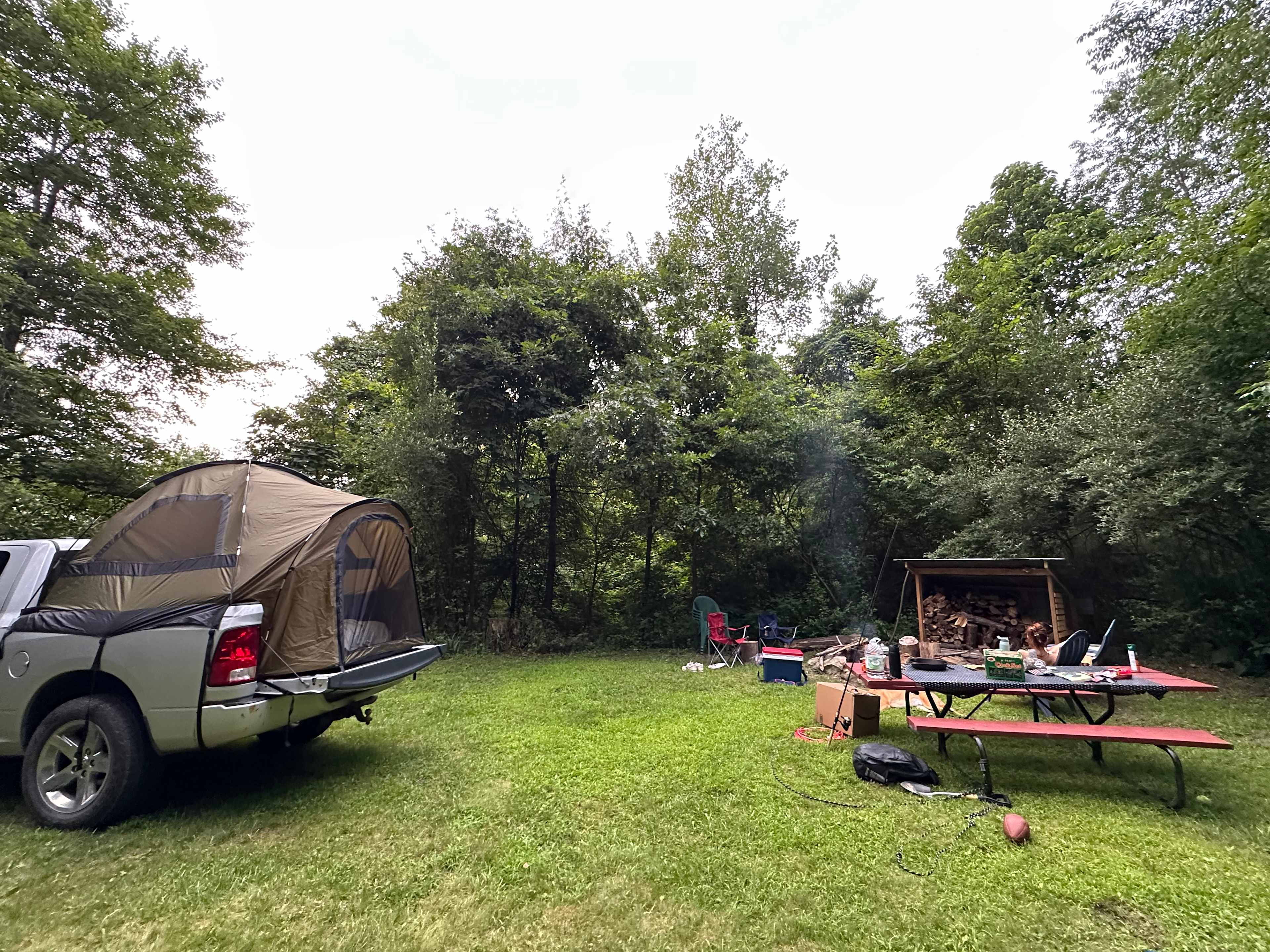 Aspen Overlook Campsite