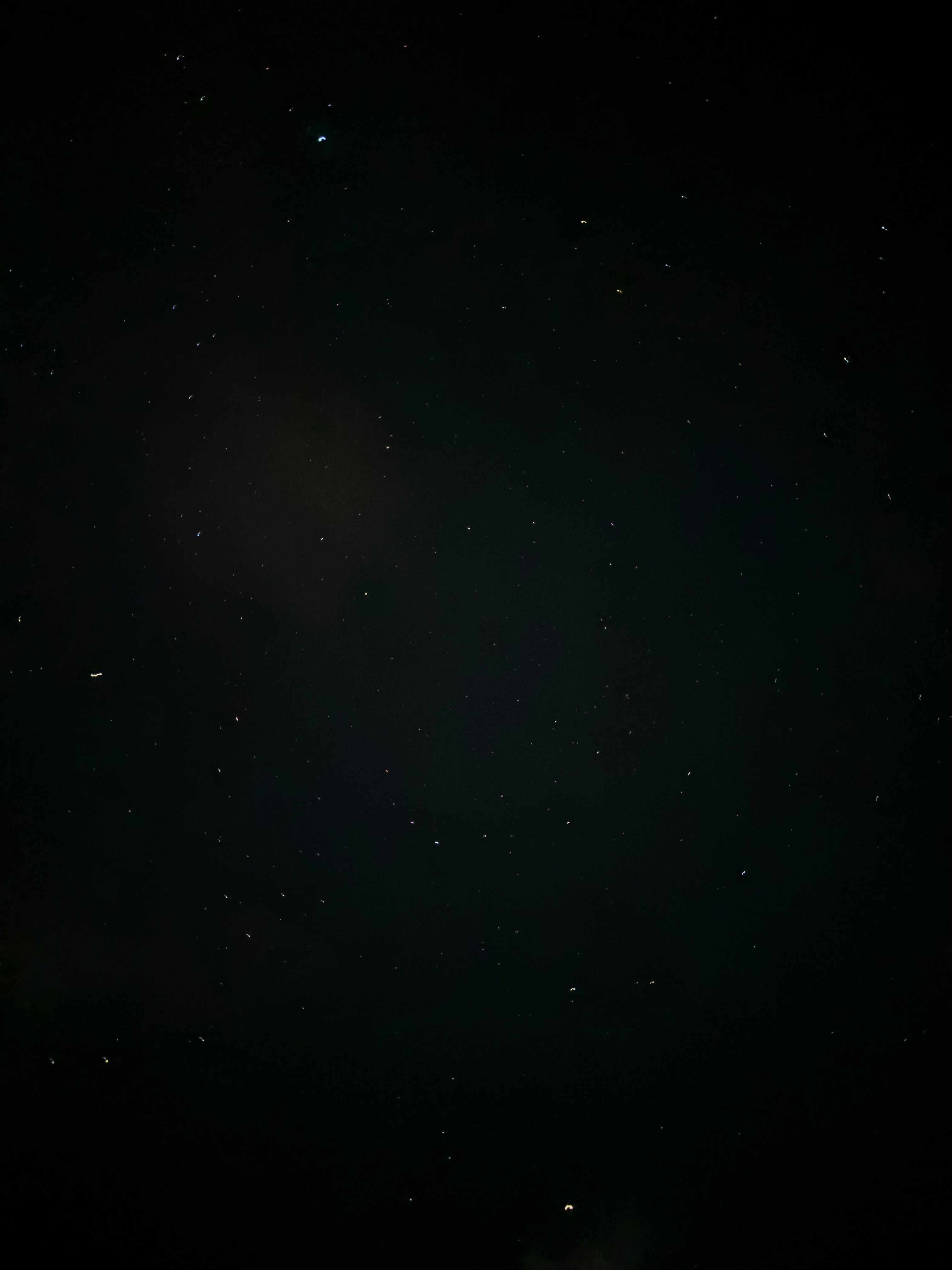 The stars at night! 