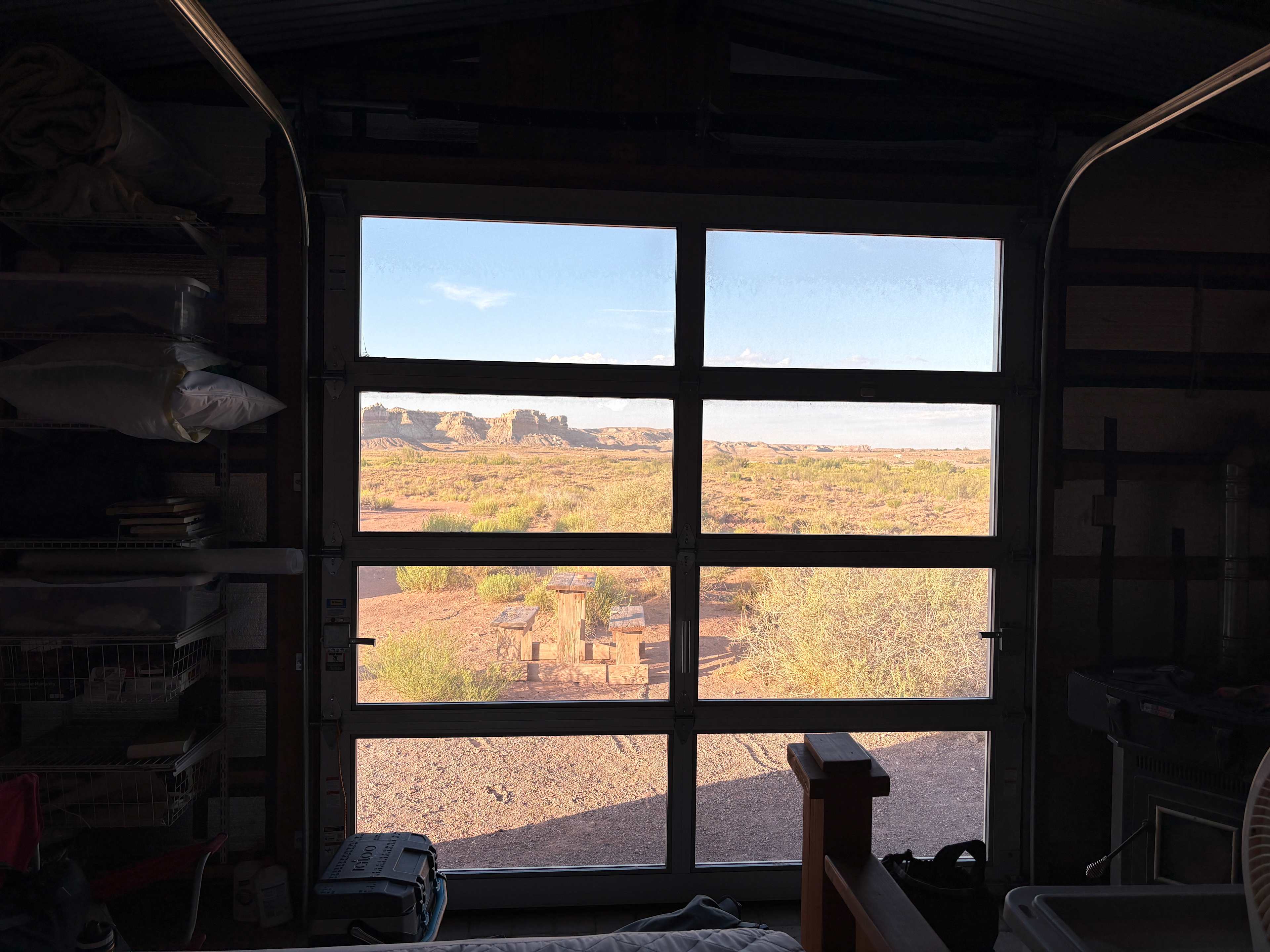Painted Desert Ranger Cabin