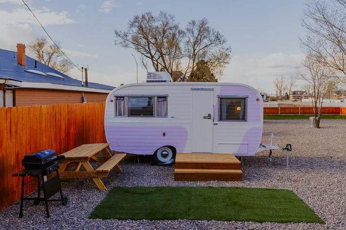 Nettie's Vintage Trailer Resort