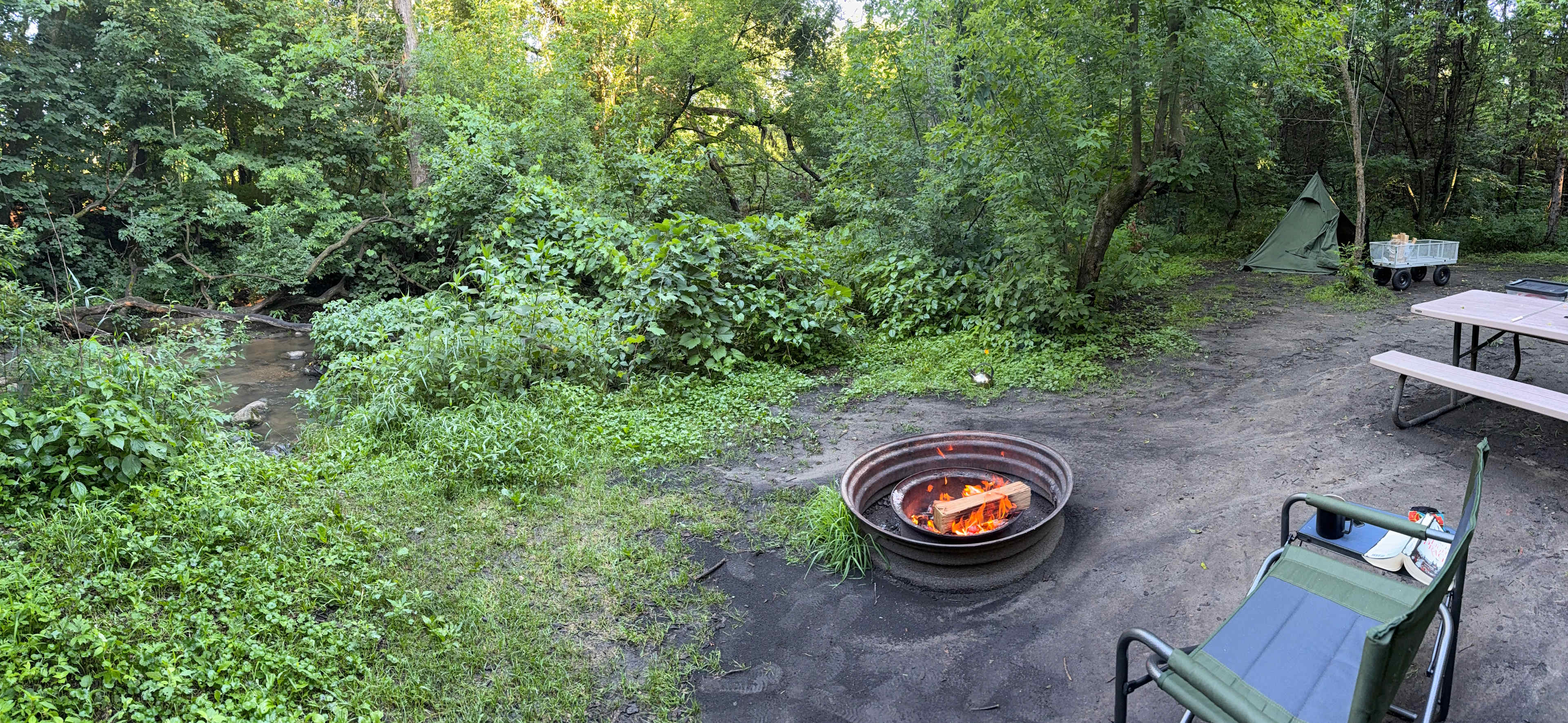 Prairie Creek Campground