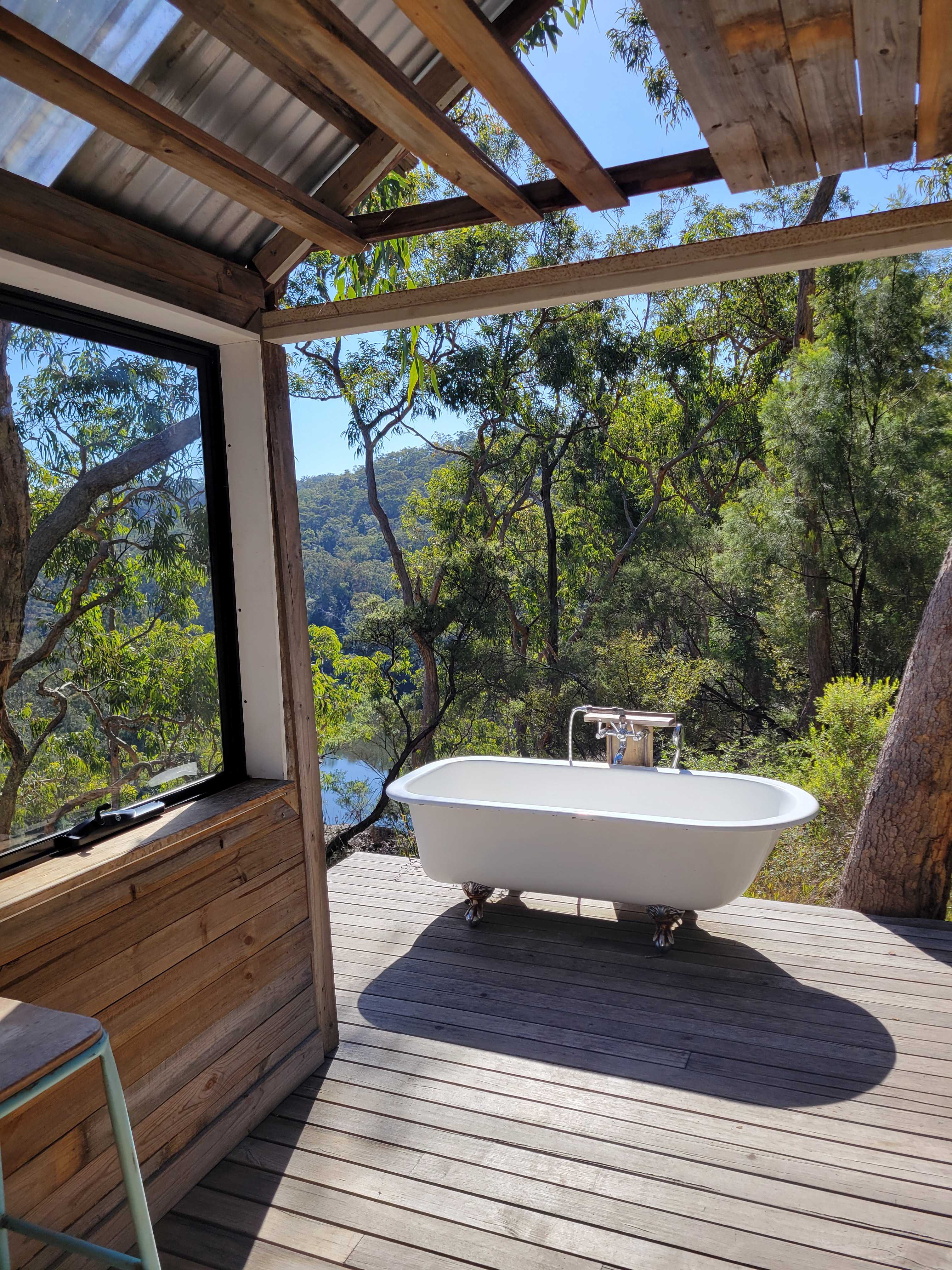 Colo Mudbrick Camping