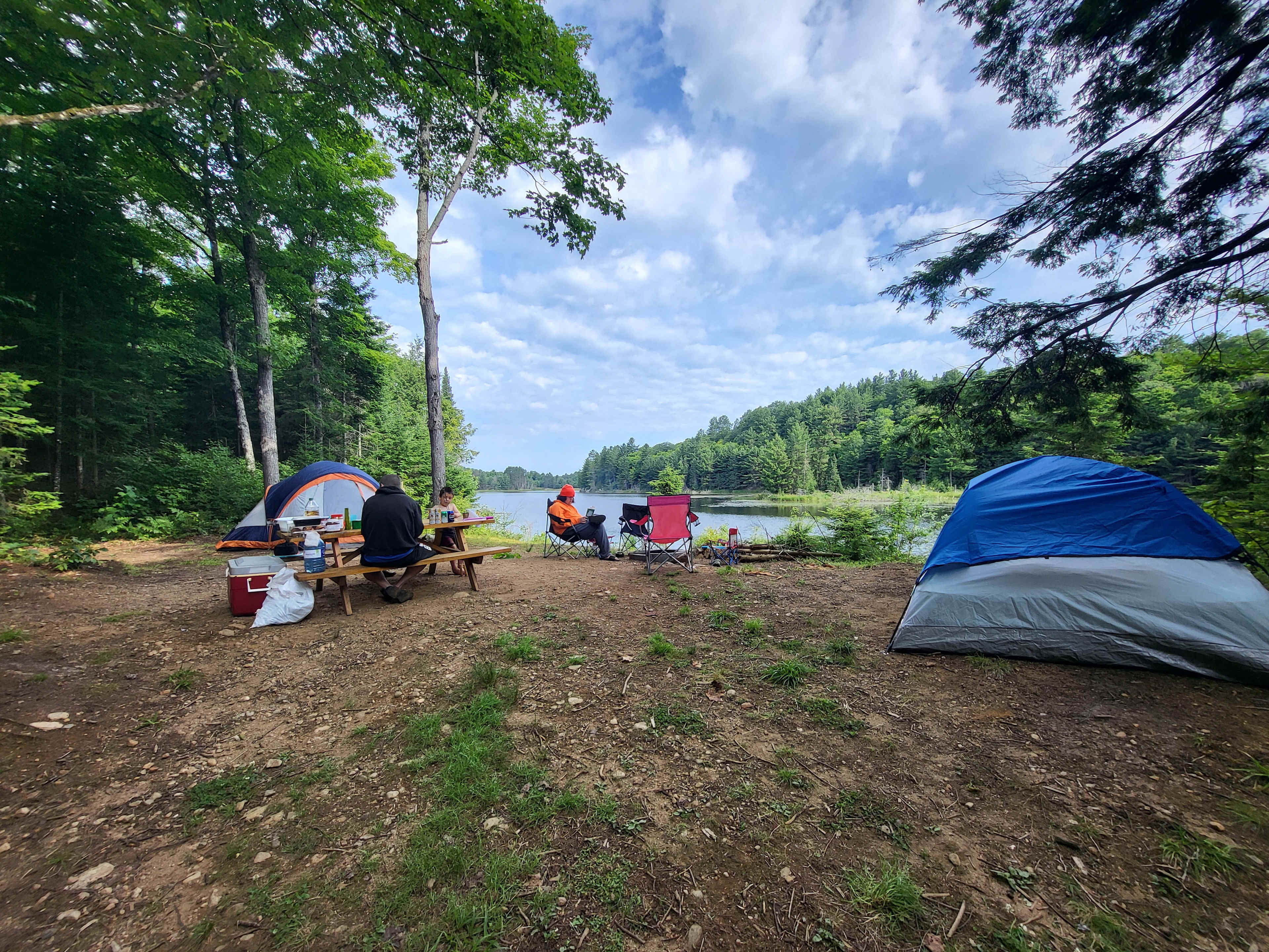Ball Lake Tent Camping
