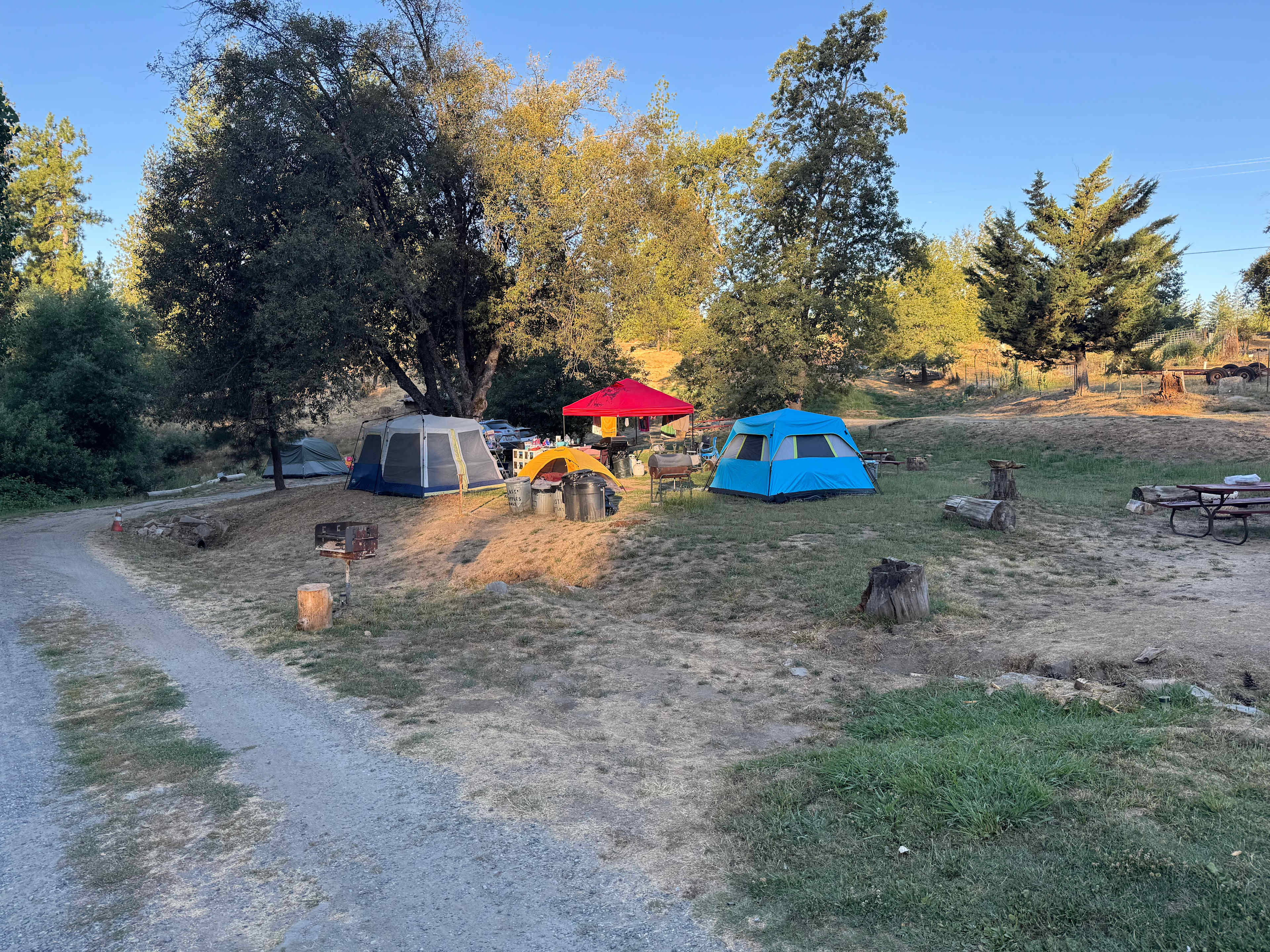 Yosemite Westlake Camp