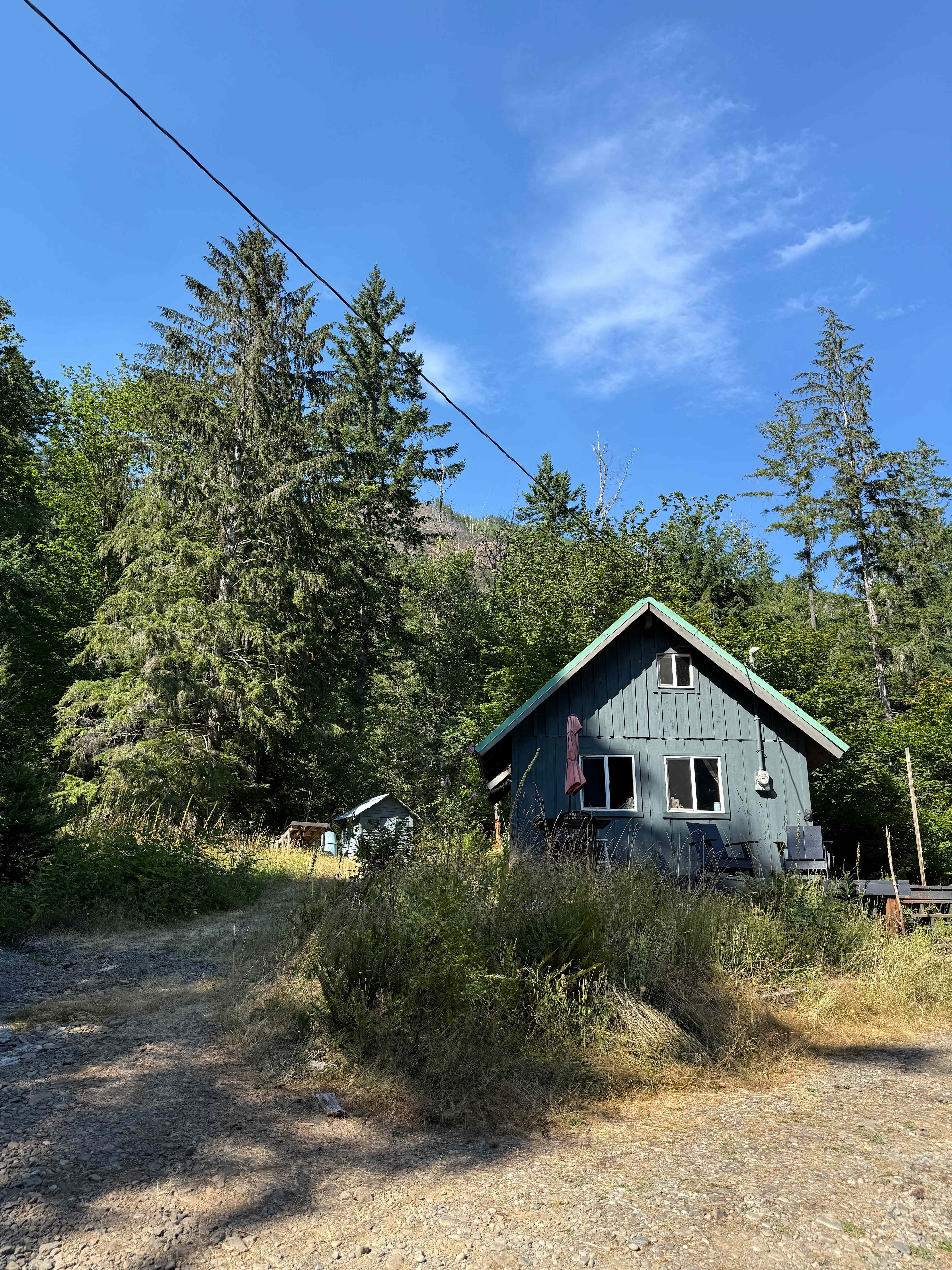 Secluded Olympic Cabin ☜(ﾟヮﾟ☜)