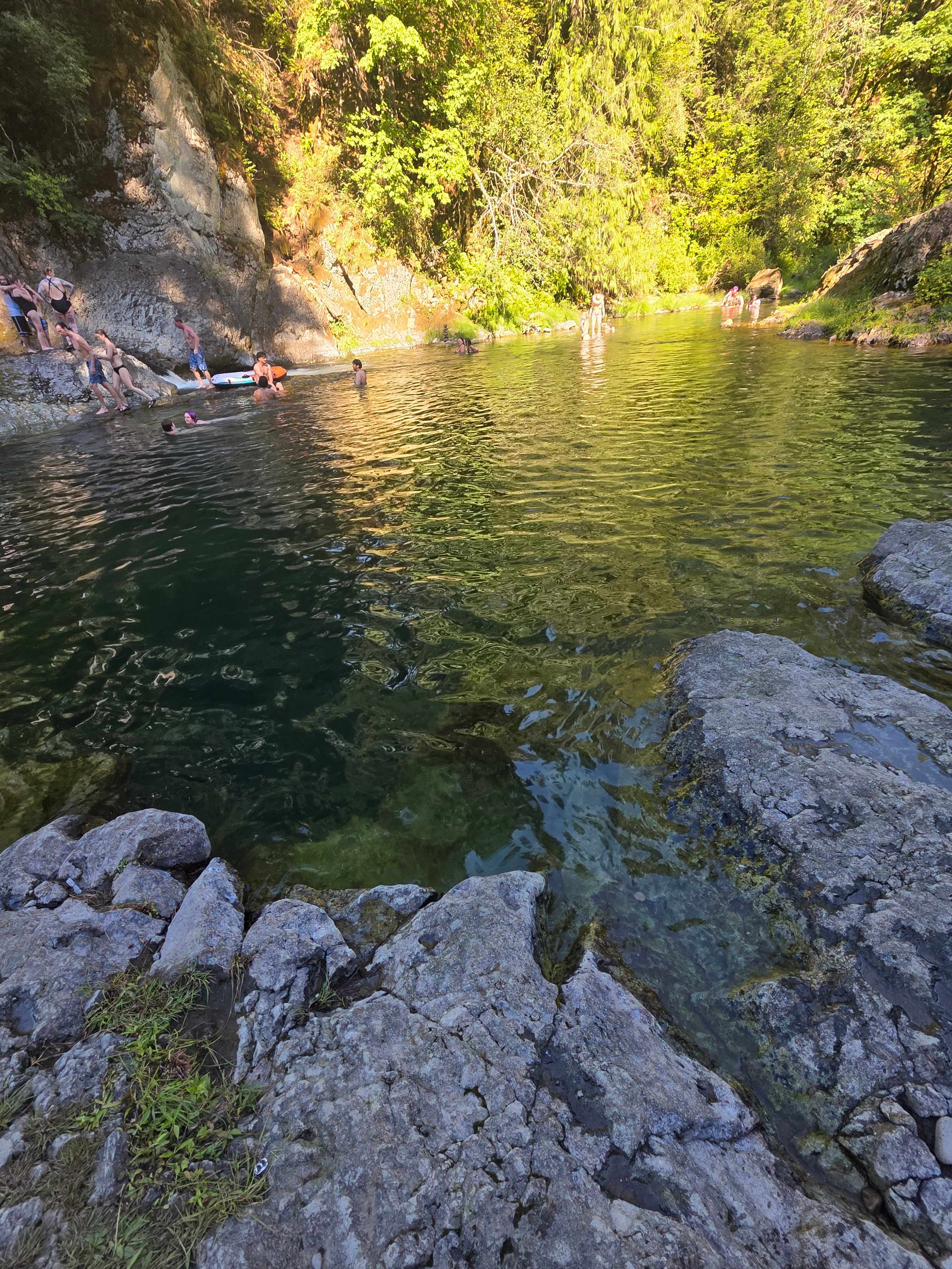 Naked Falls