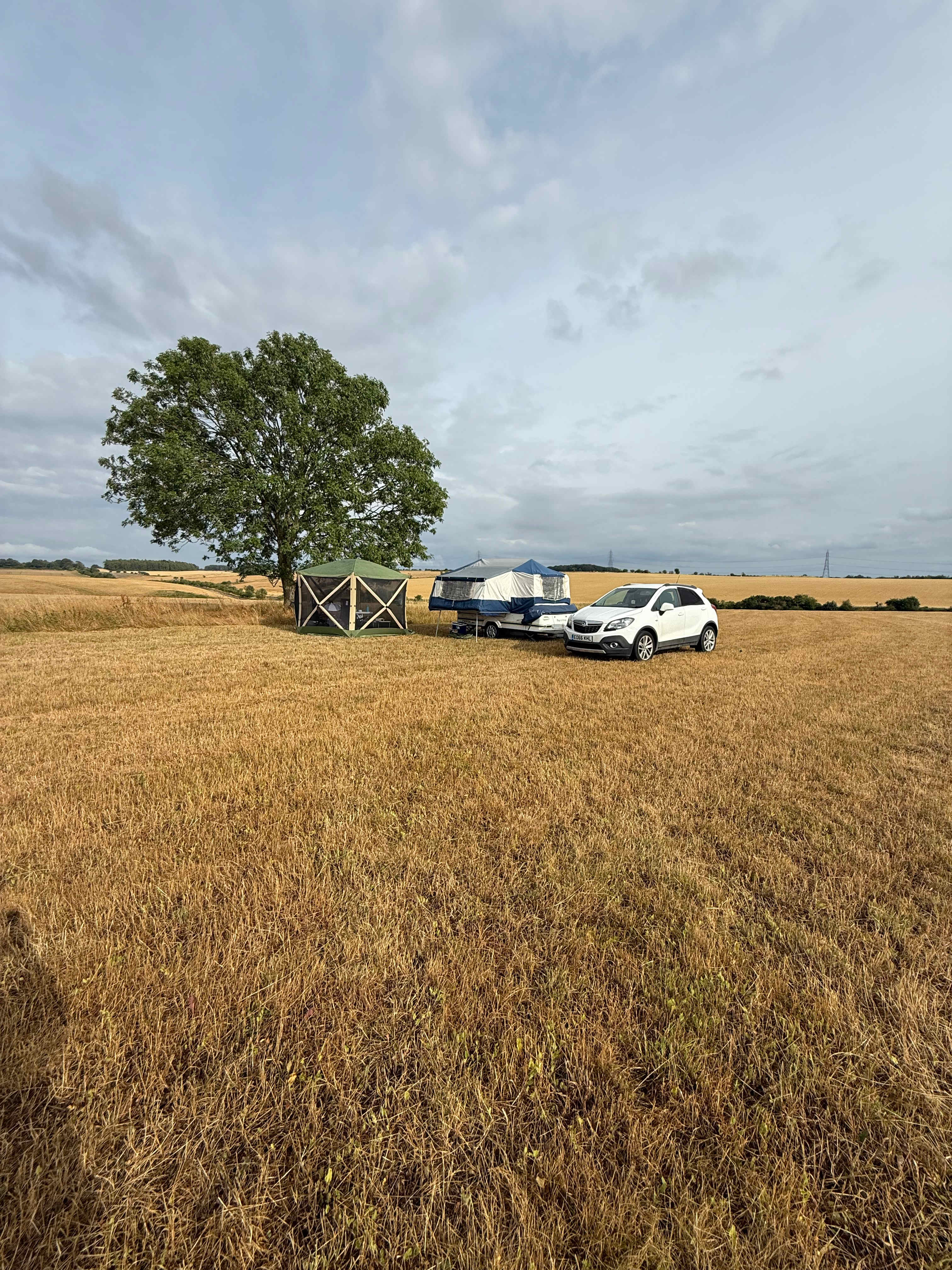 Wild Camping in the Cotswolds