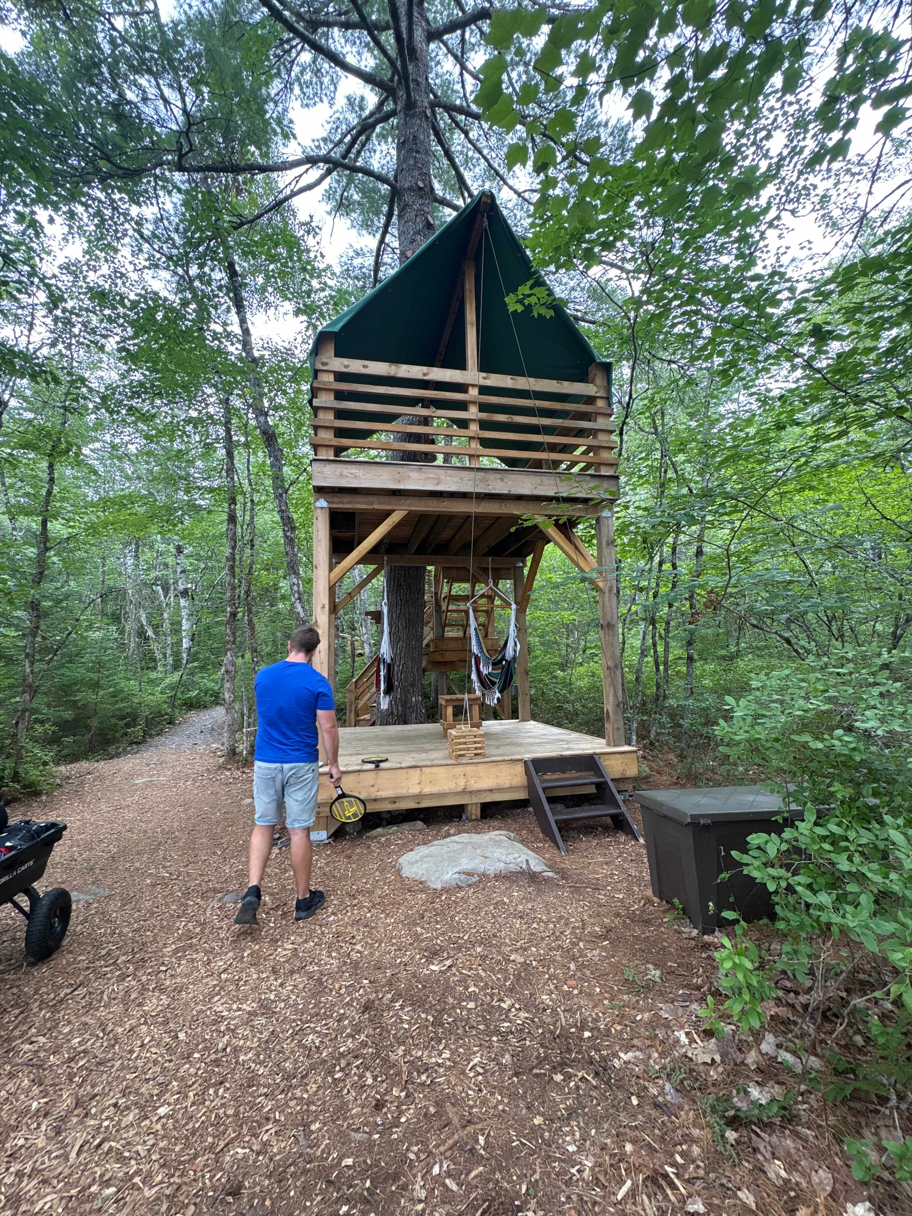 Owl's Hollow Eco-Therapy Glamping
