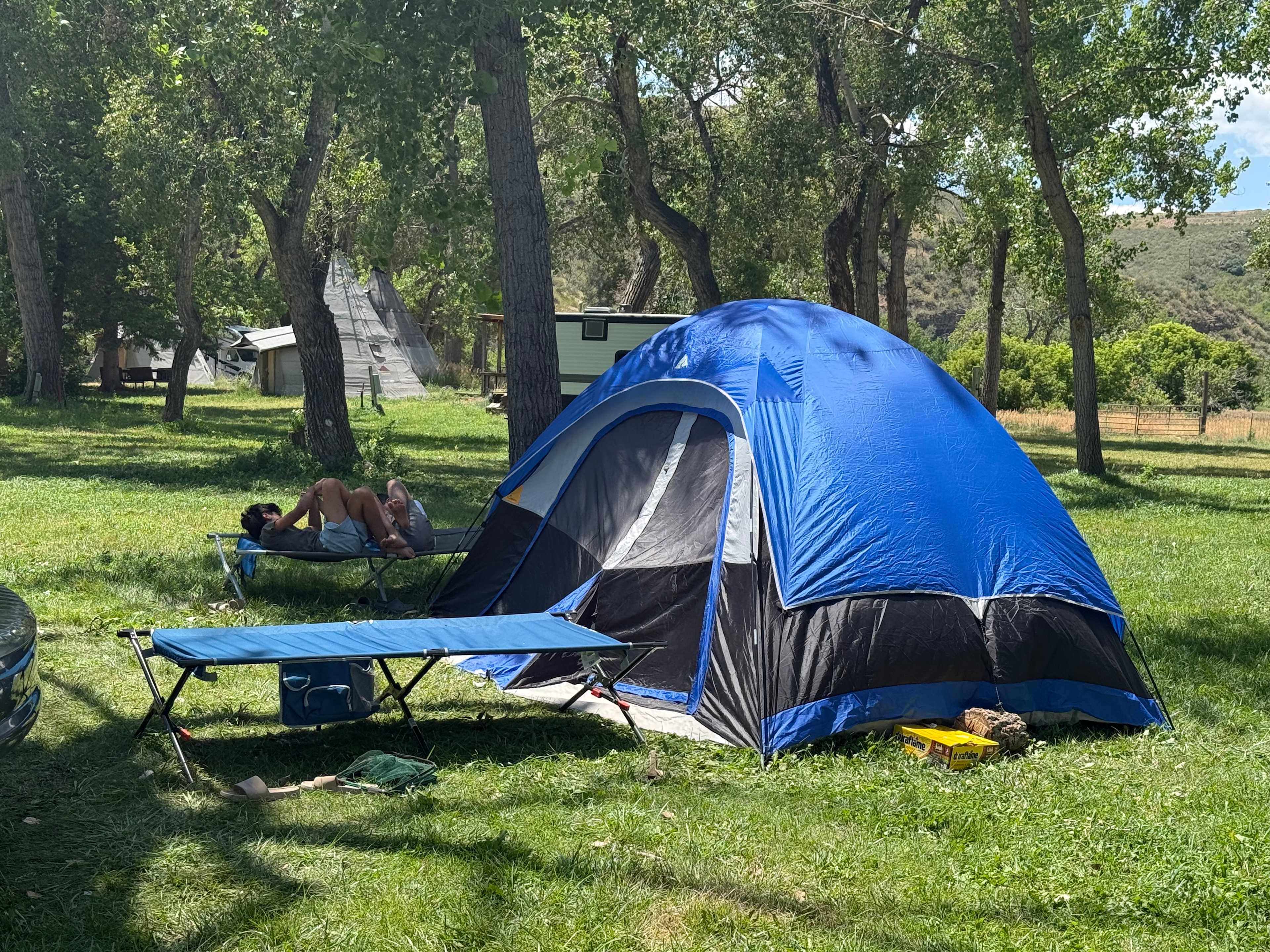 Parrish Ranch Campground