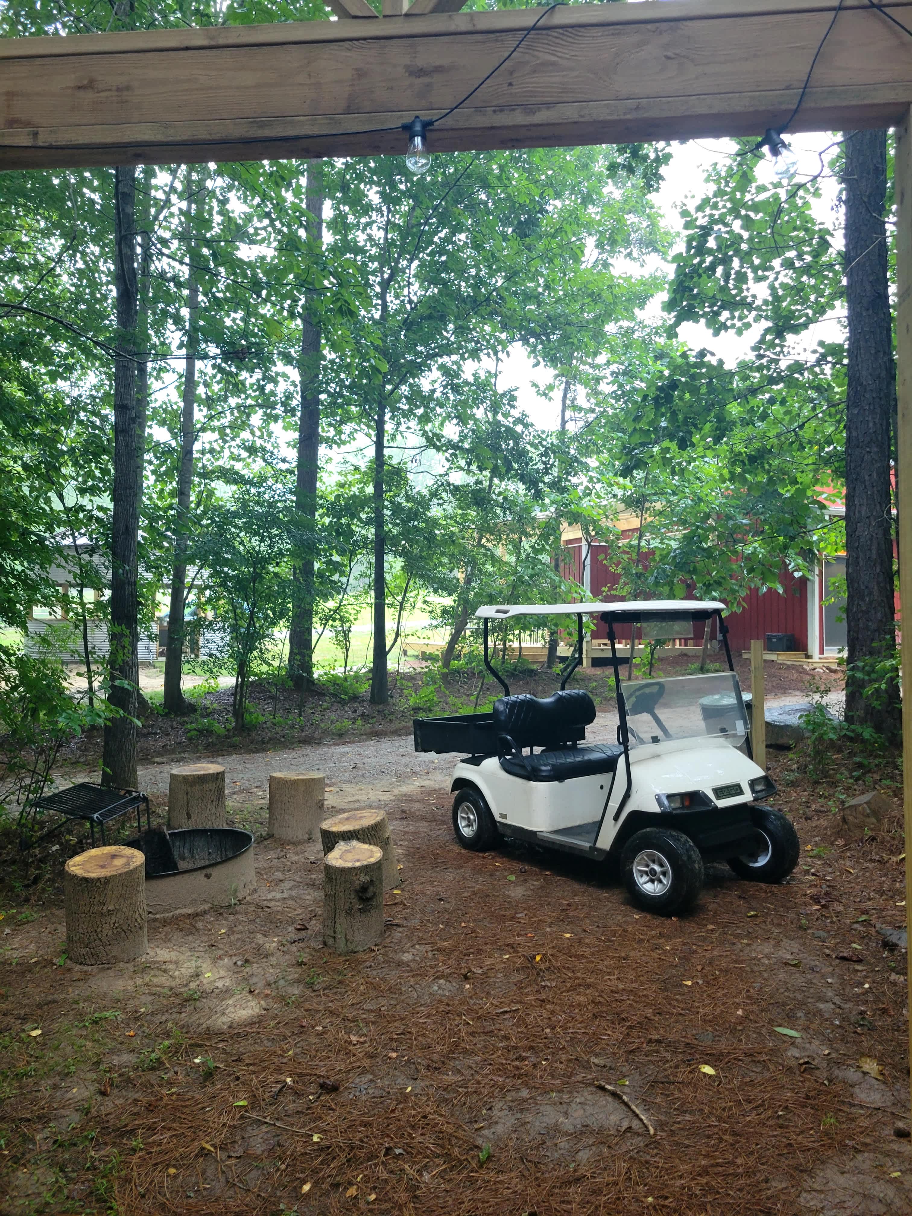 Kerr Lake Glamping at Holly Forest