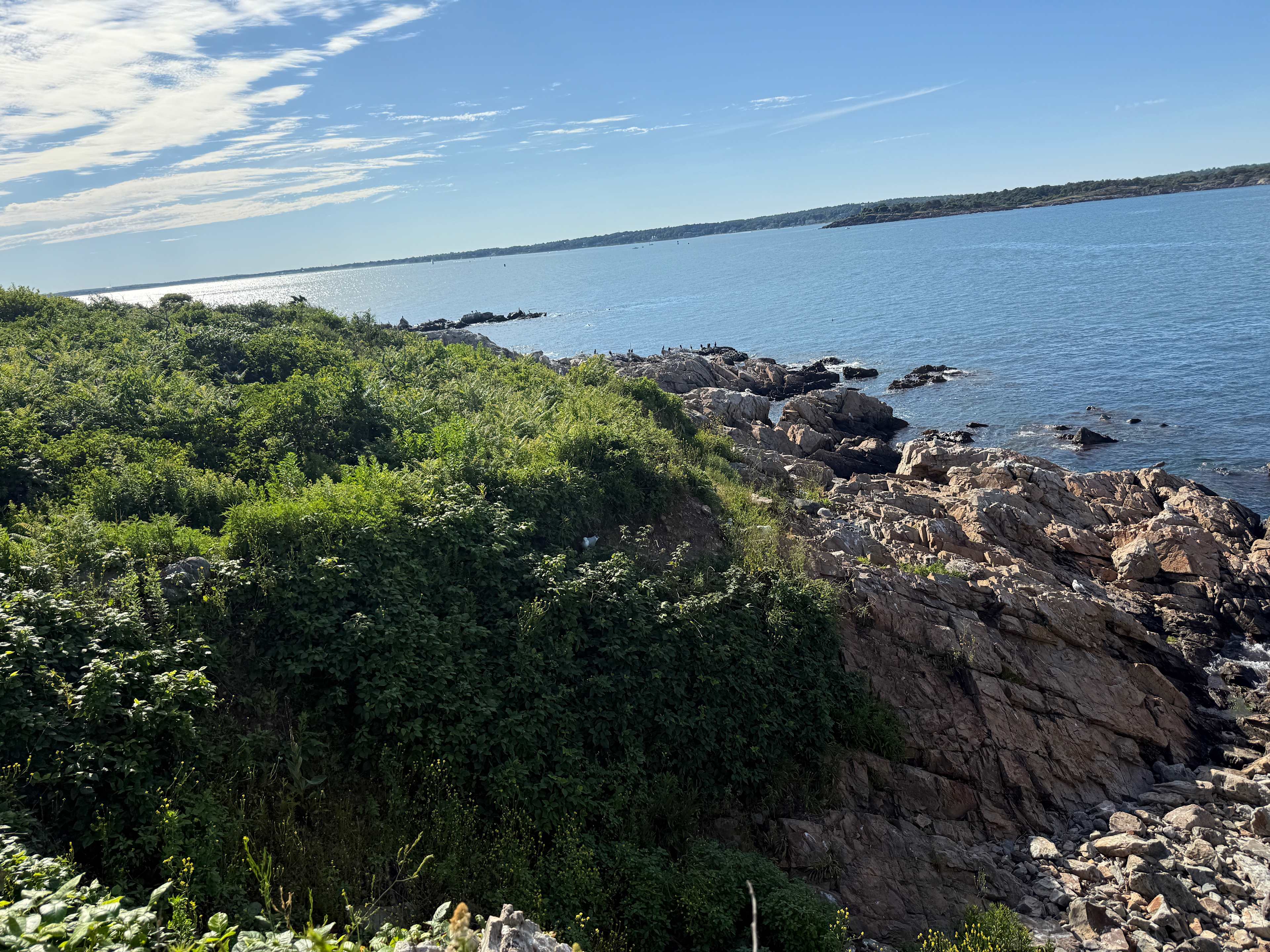 Bakers Island Light Campsite