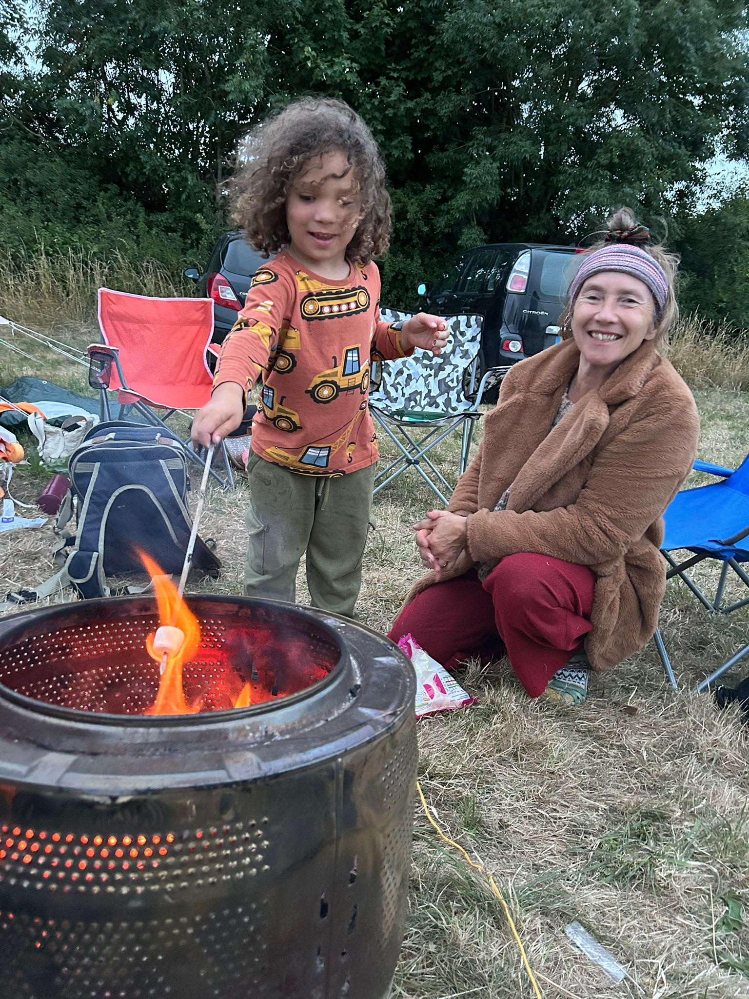 Marshmallows mean happy grandchildren!