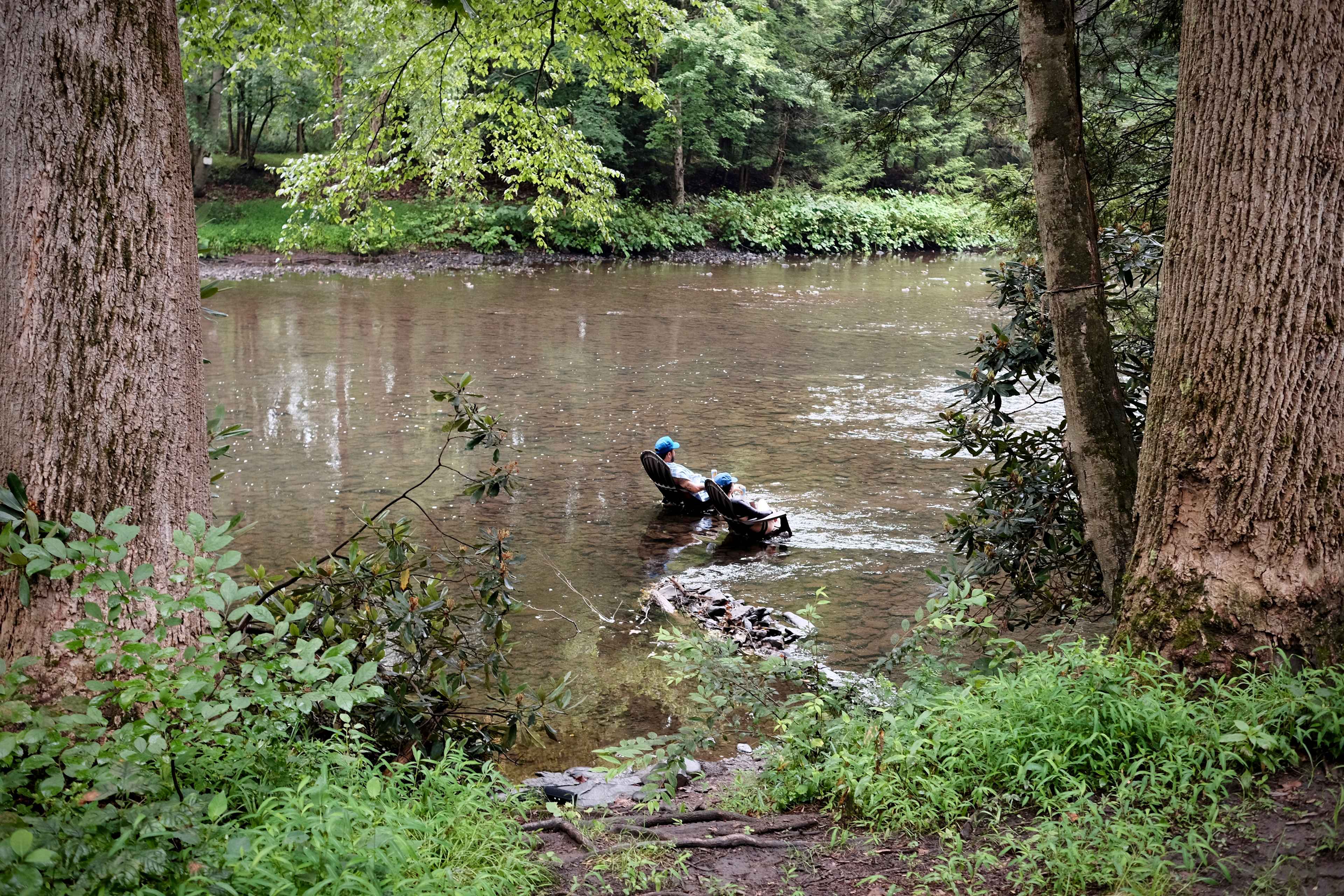 Peace & Quiet by the River!