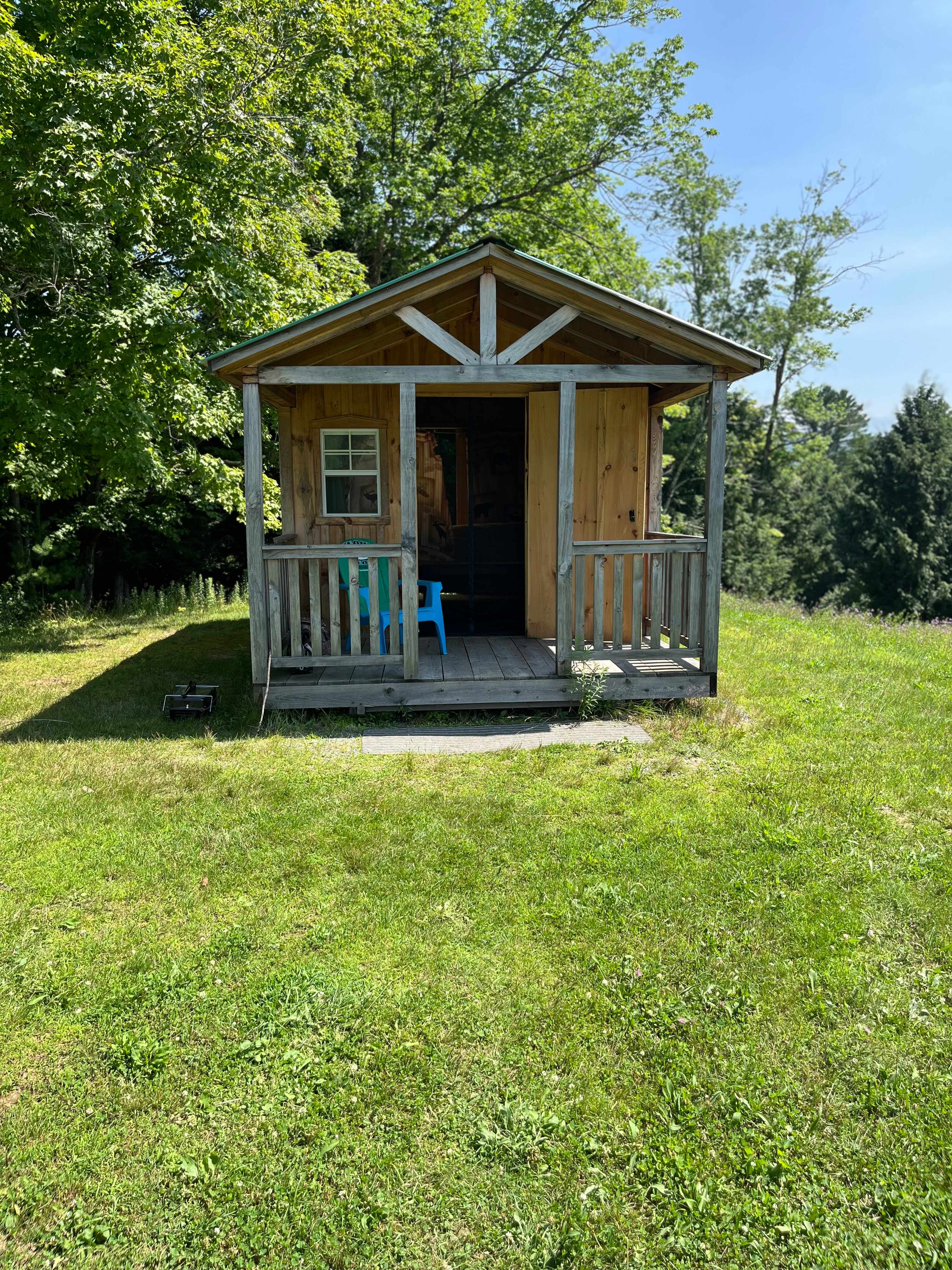 Black Creek Maple Off Grid Camp
