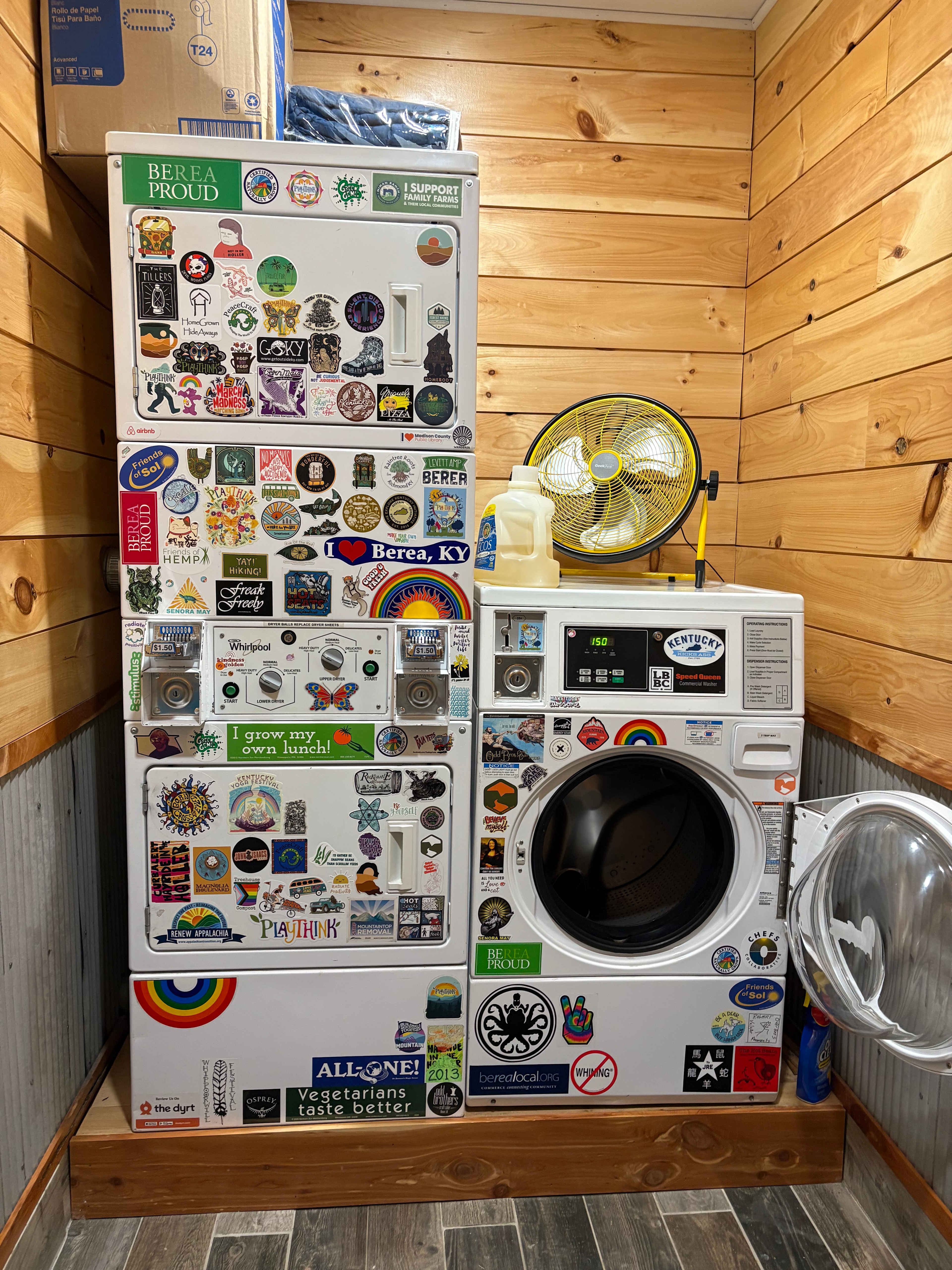 Awesome washer and dryer! 