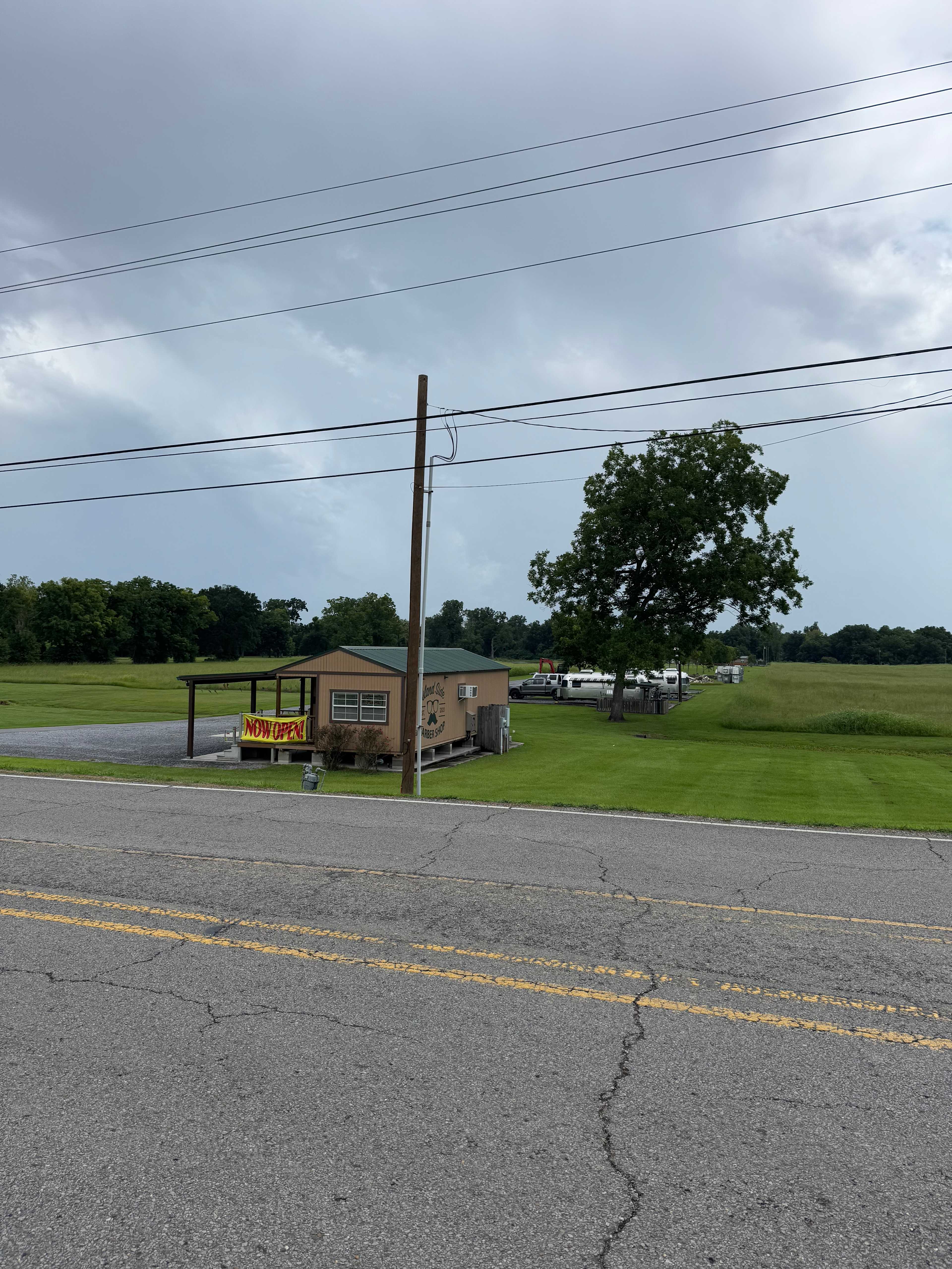 Island Side Barbershop and RV Site
