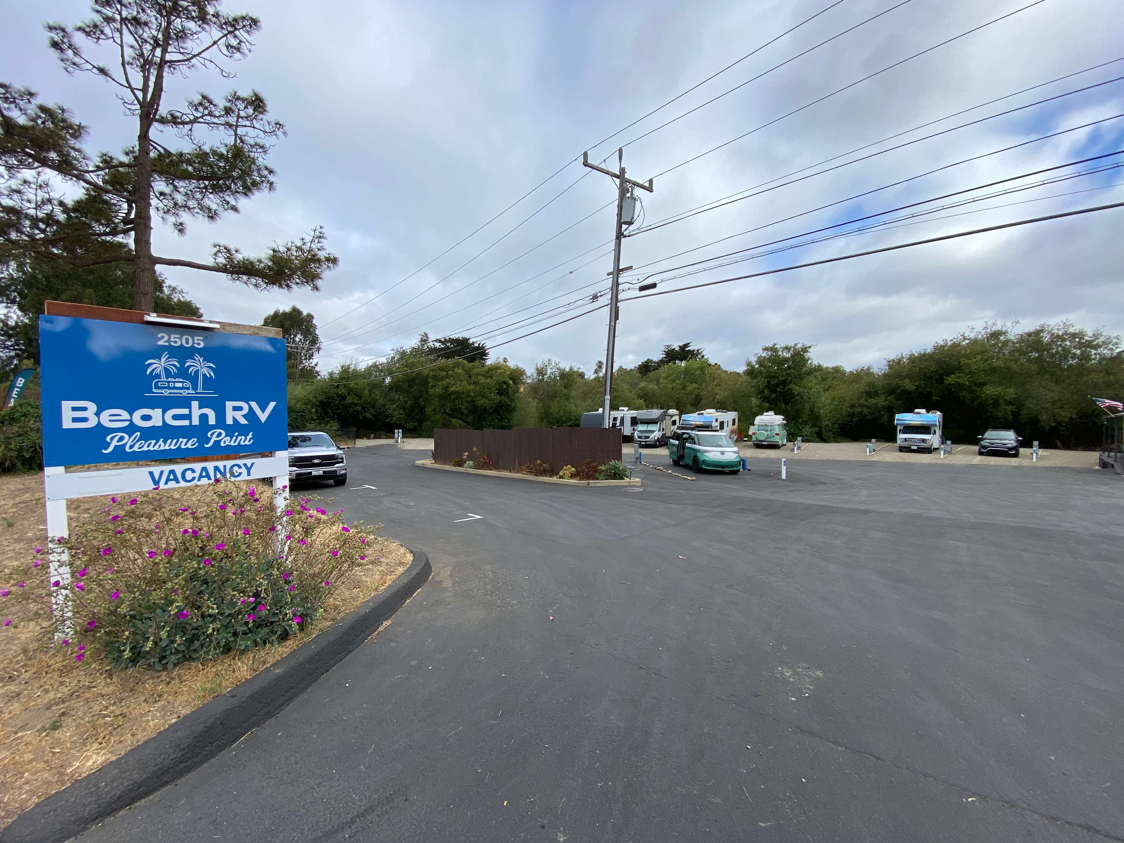 Beach RV Pleasure Point