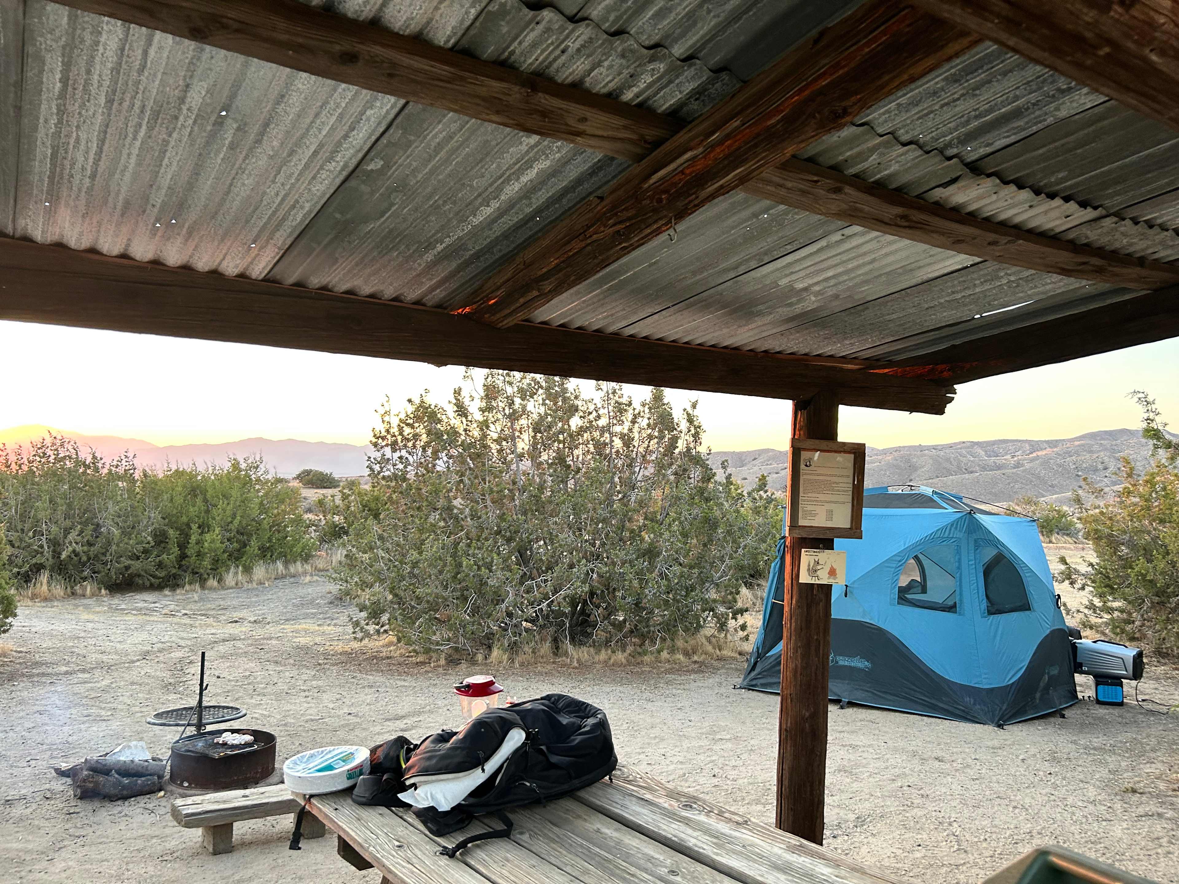 Cuyama Badlands