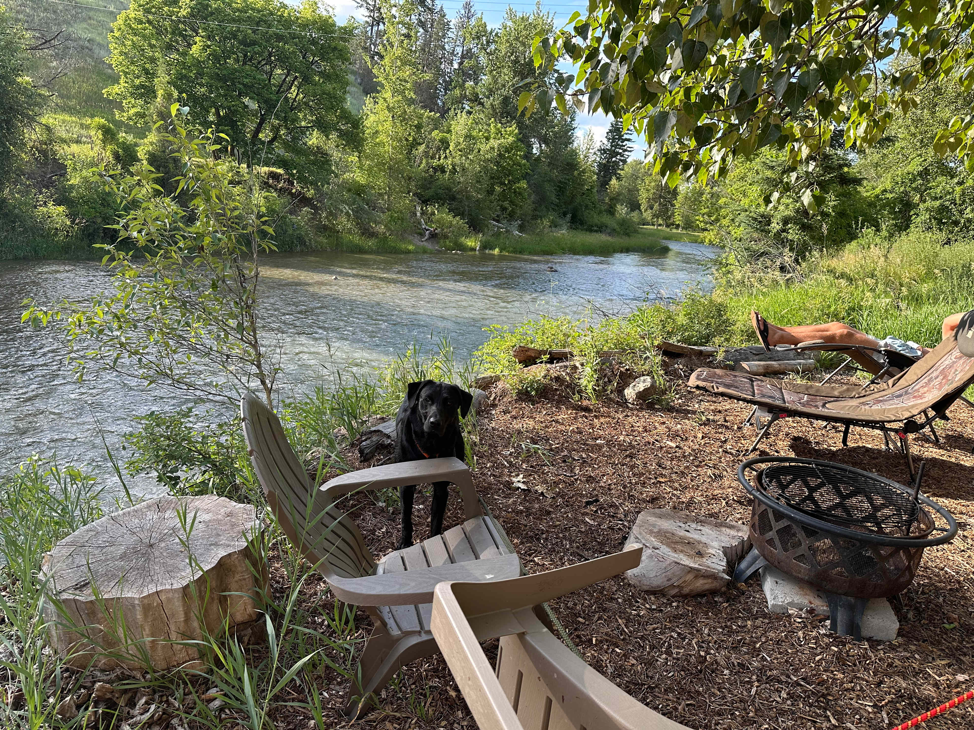 River Ranch - Private beach